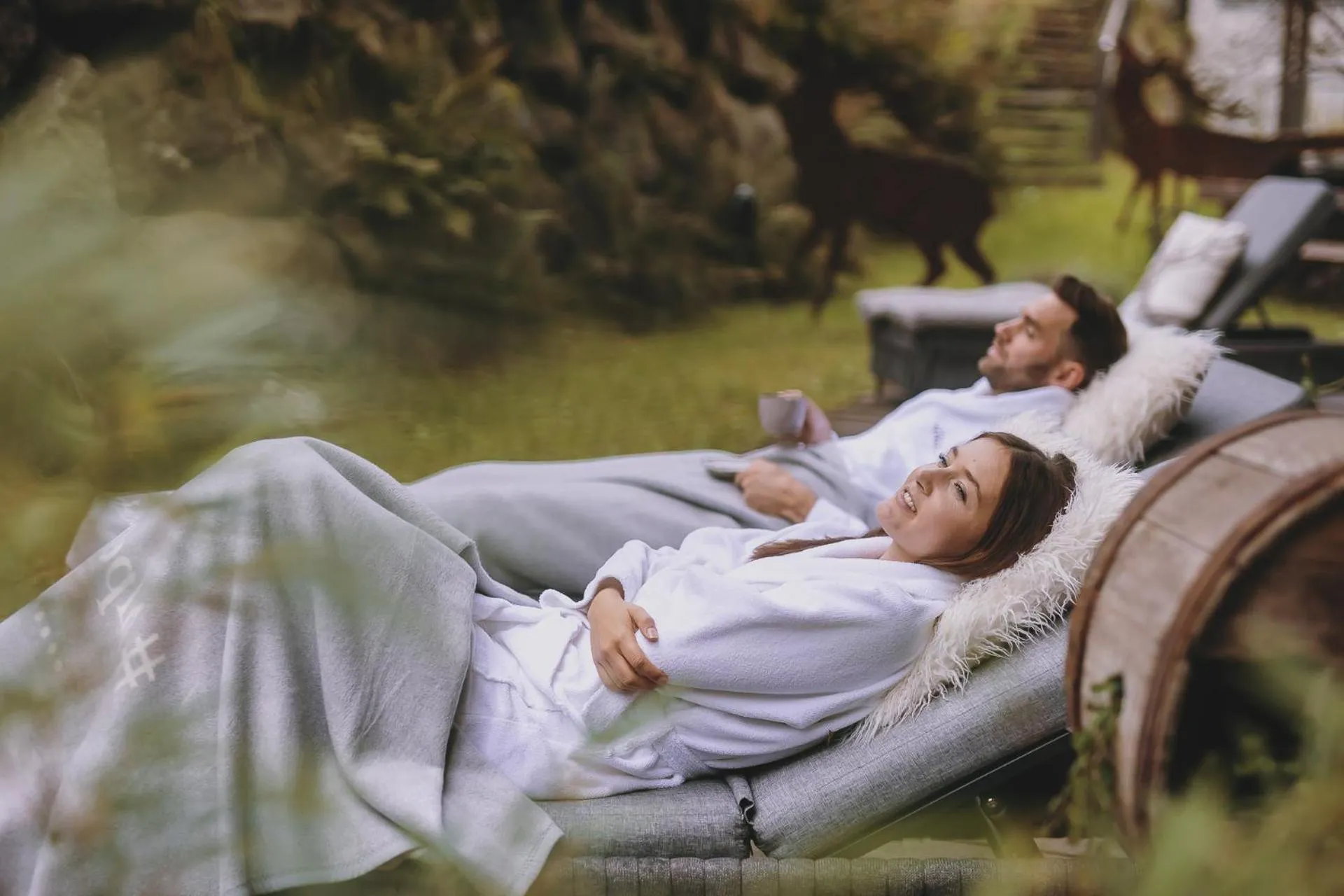 Swimming pool in Superior Sport und Familienresort Alpenblick