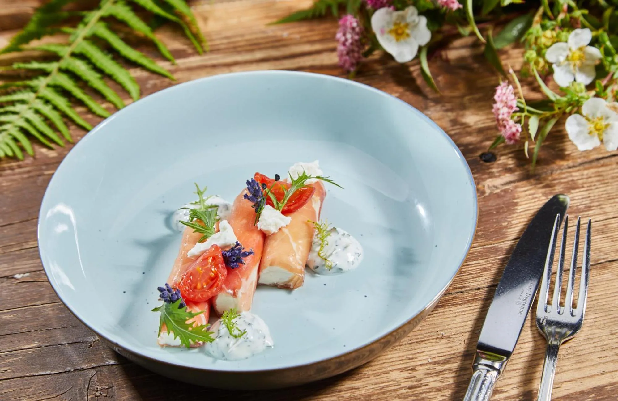 Restaurant/places to eat in Superior Sport und Familienresort Alpenblick