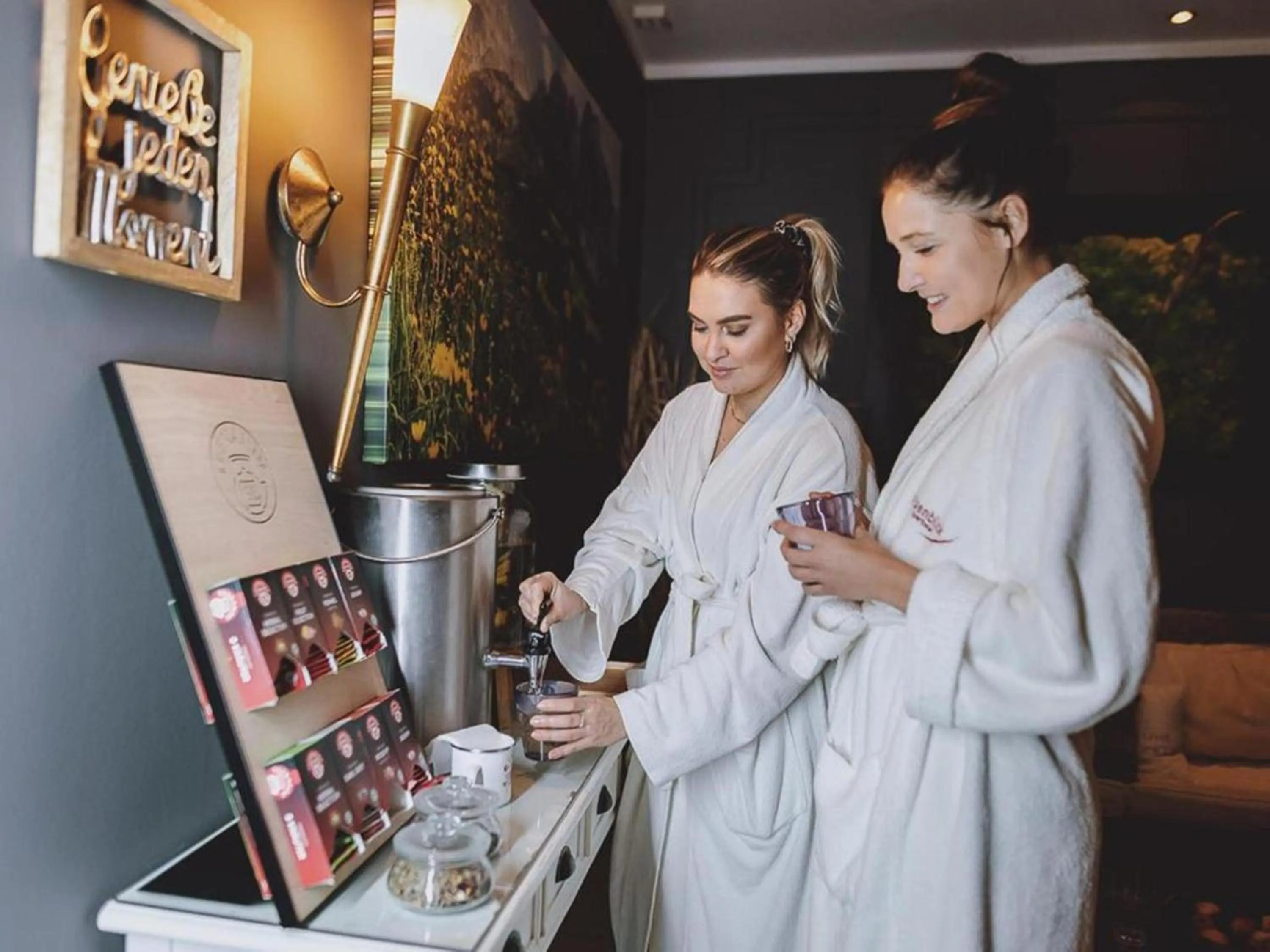 Spa and wellness centre/facilities in Superior Sport und Familienresort Alpenblick