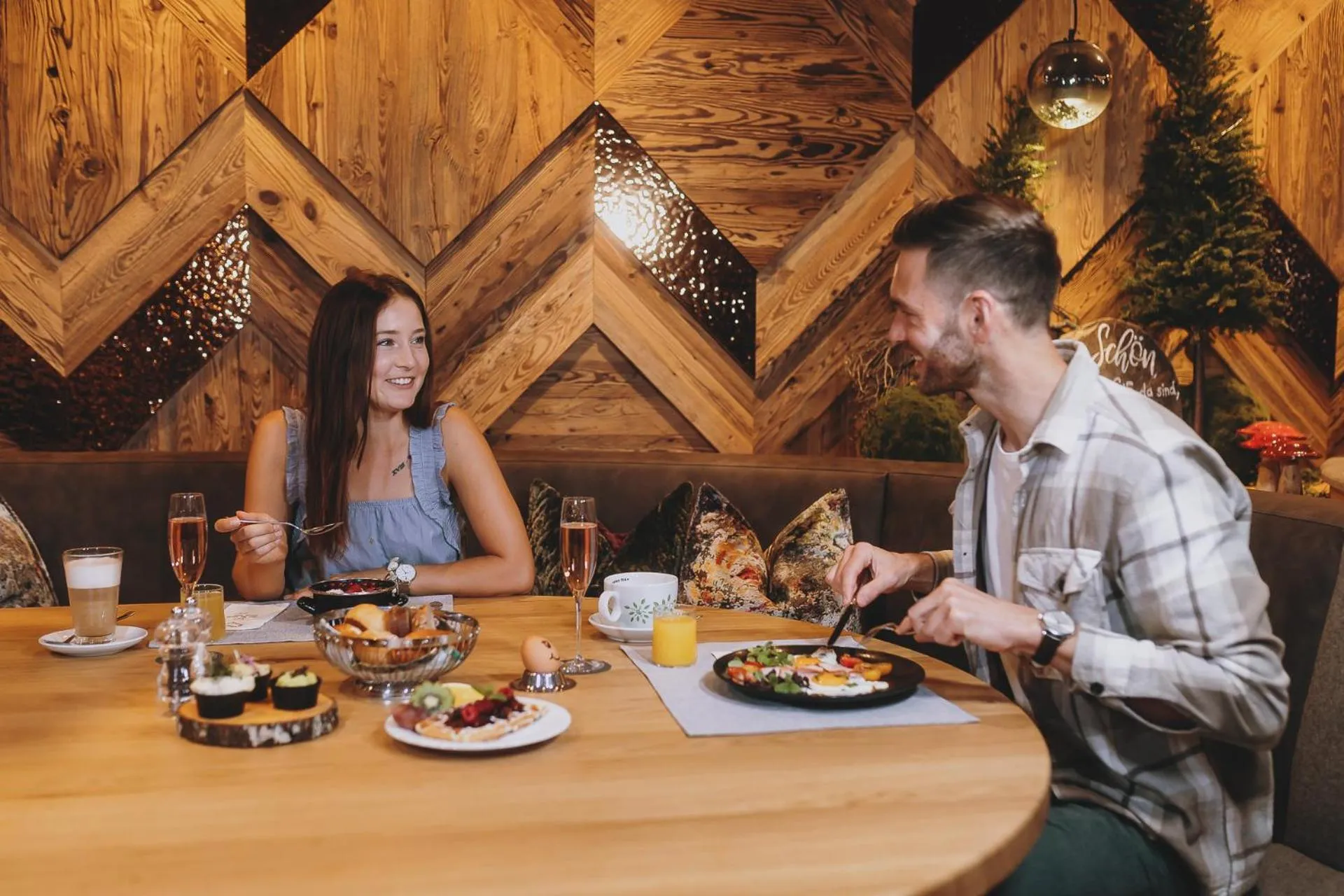 Breakfast in Superior Sport und Familienresort Alpenblick