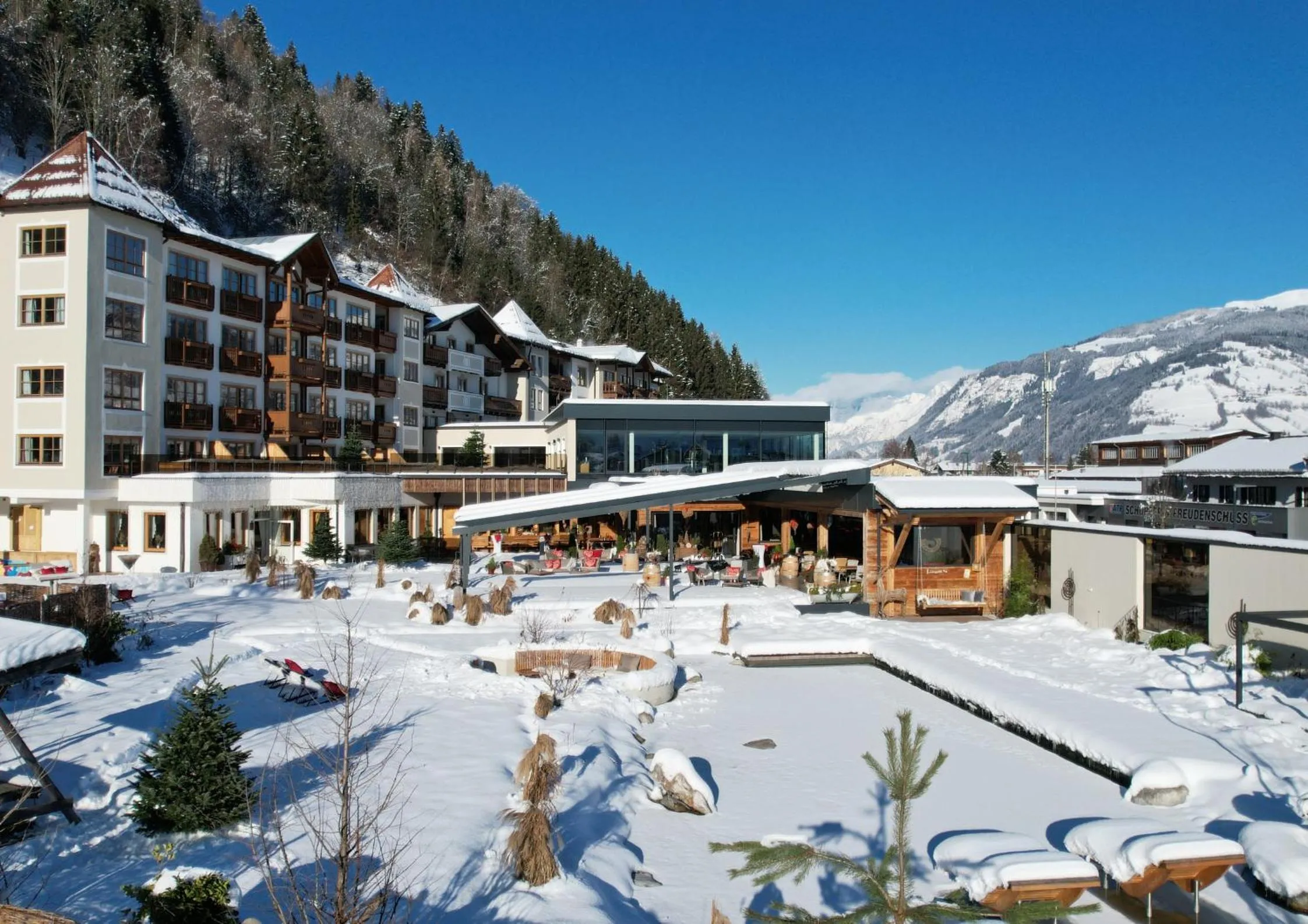 Property building in Superior Sport und Familienresort Alpenblick
