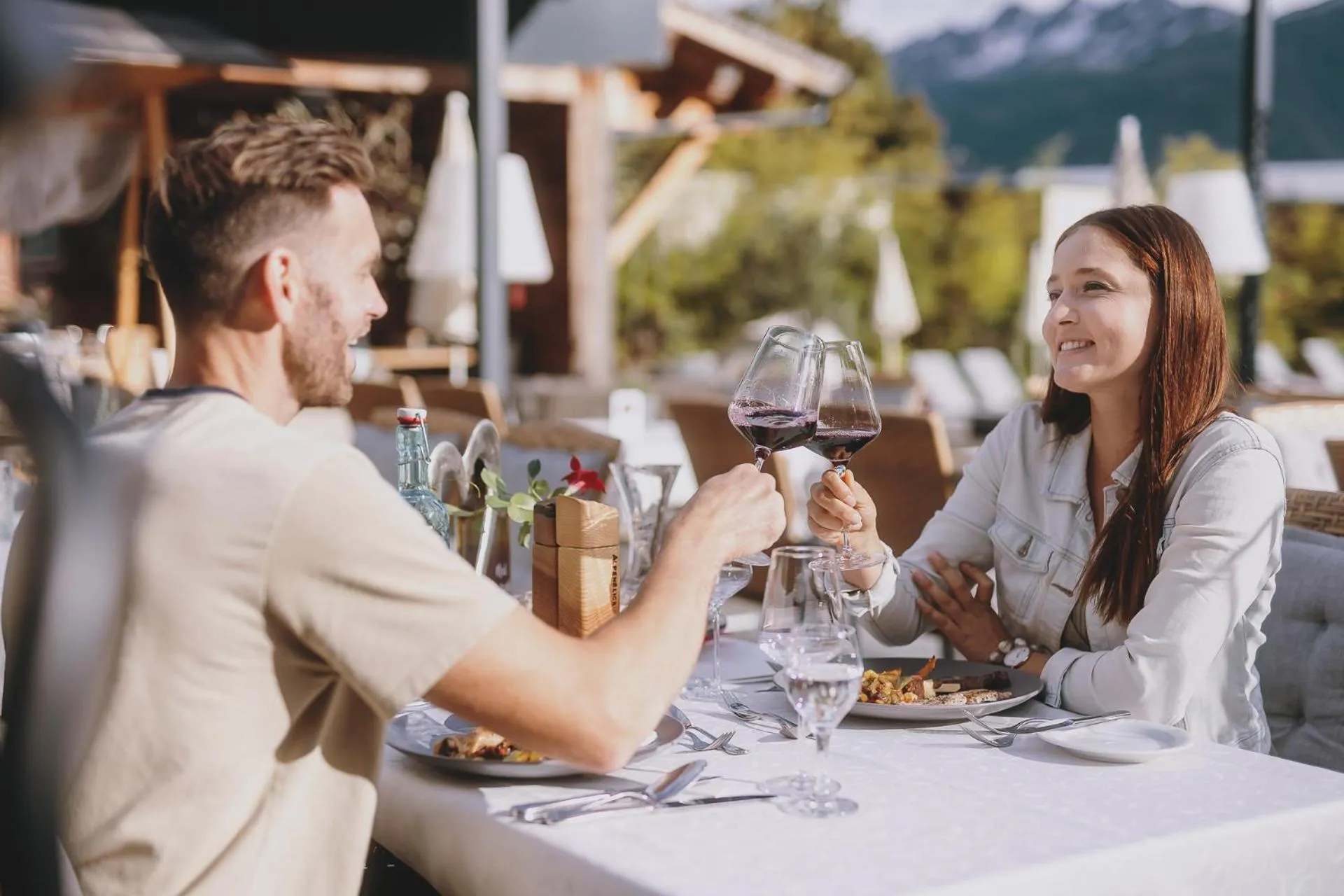 Restaurant/places to eat in Superior Sport und Familienresort Alpenblick