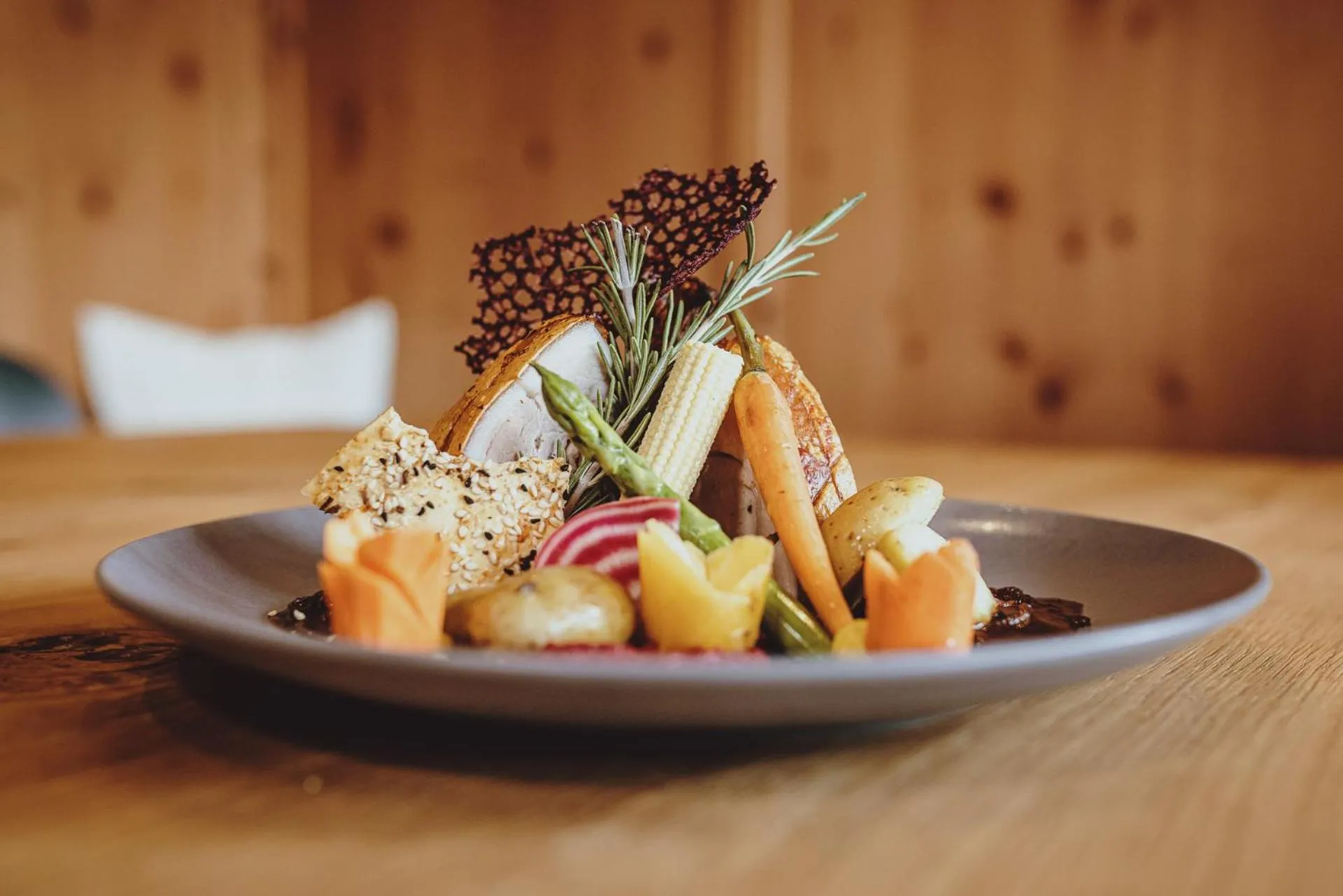 Food in Superior Sport und Familienresort Alpenblick