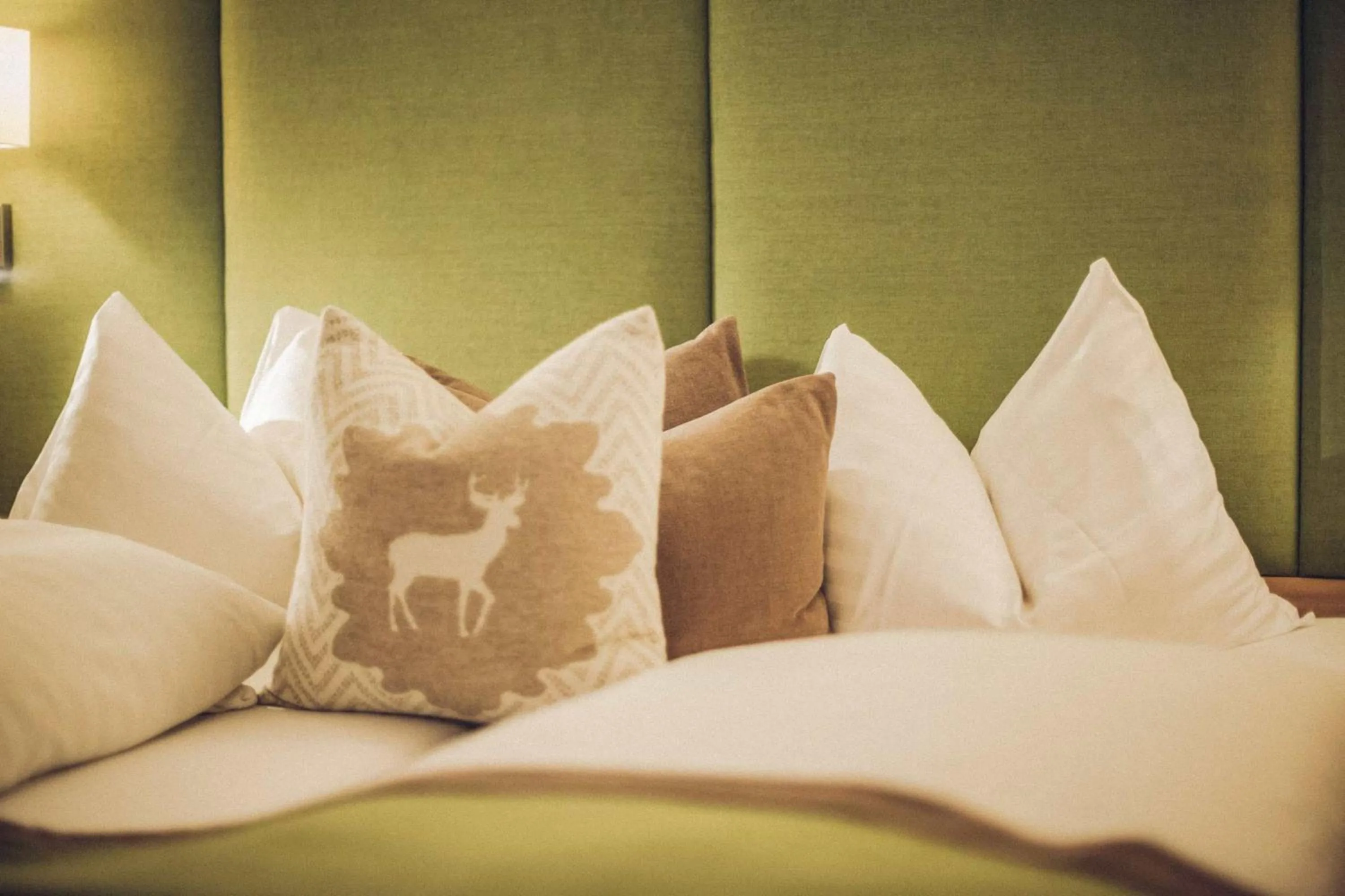 Bed in Superior Sport und Familienresort Alpenblick