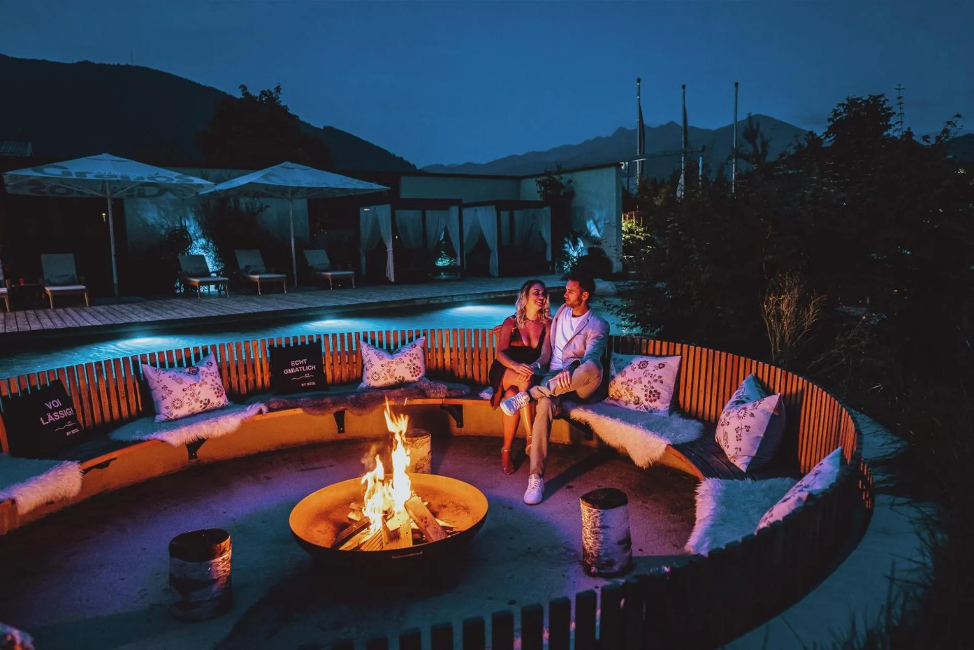 Garden in Superior Sport und Familienresort Alpenblick