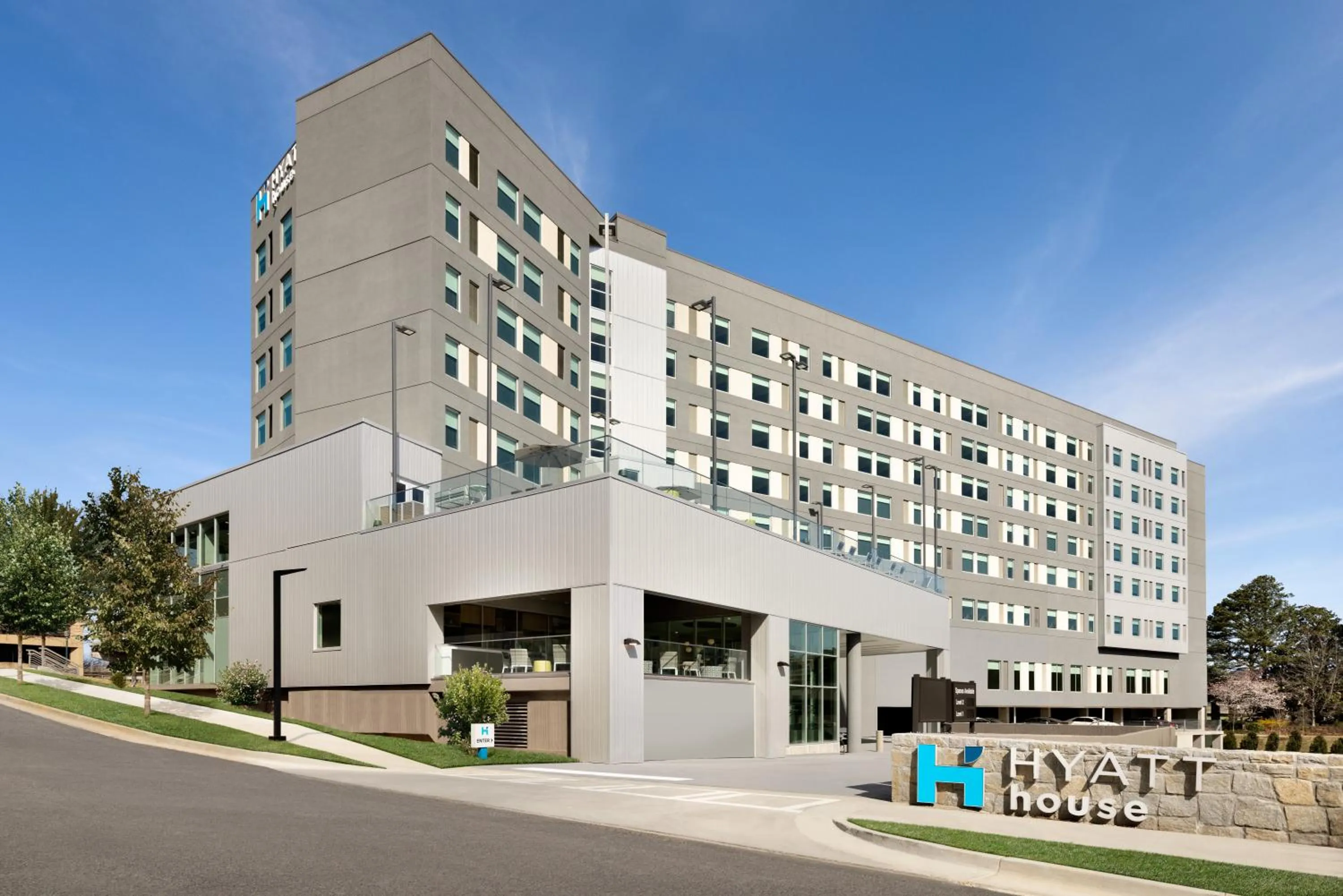 Property building in Hyatt House Atlanta Perimeter Center