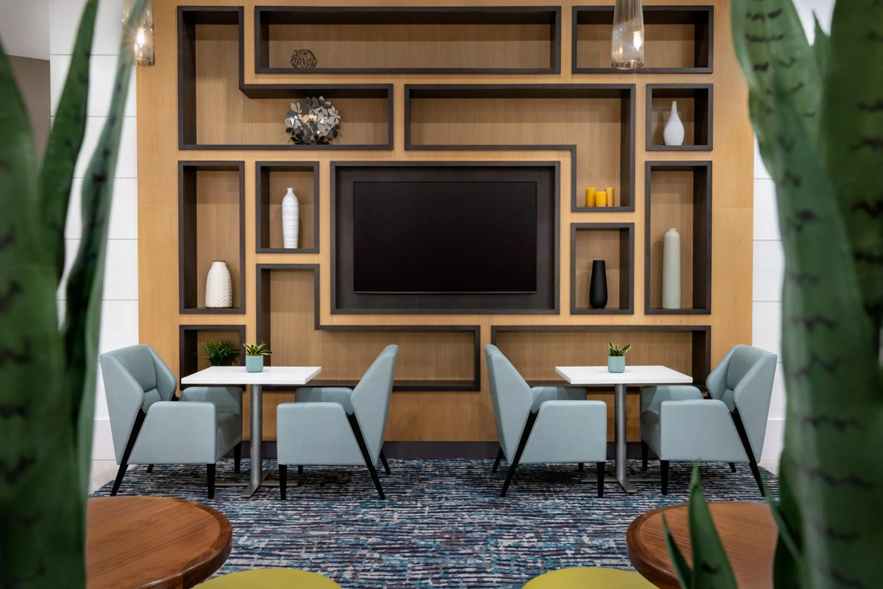 Lobby or reception in Hyatt House Atlanta Perimeter Center