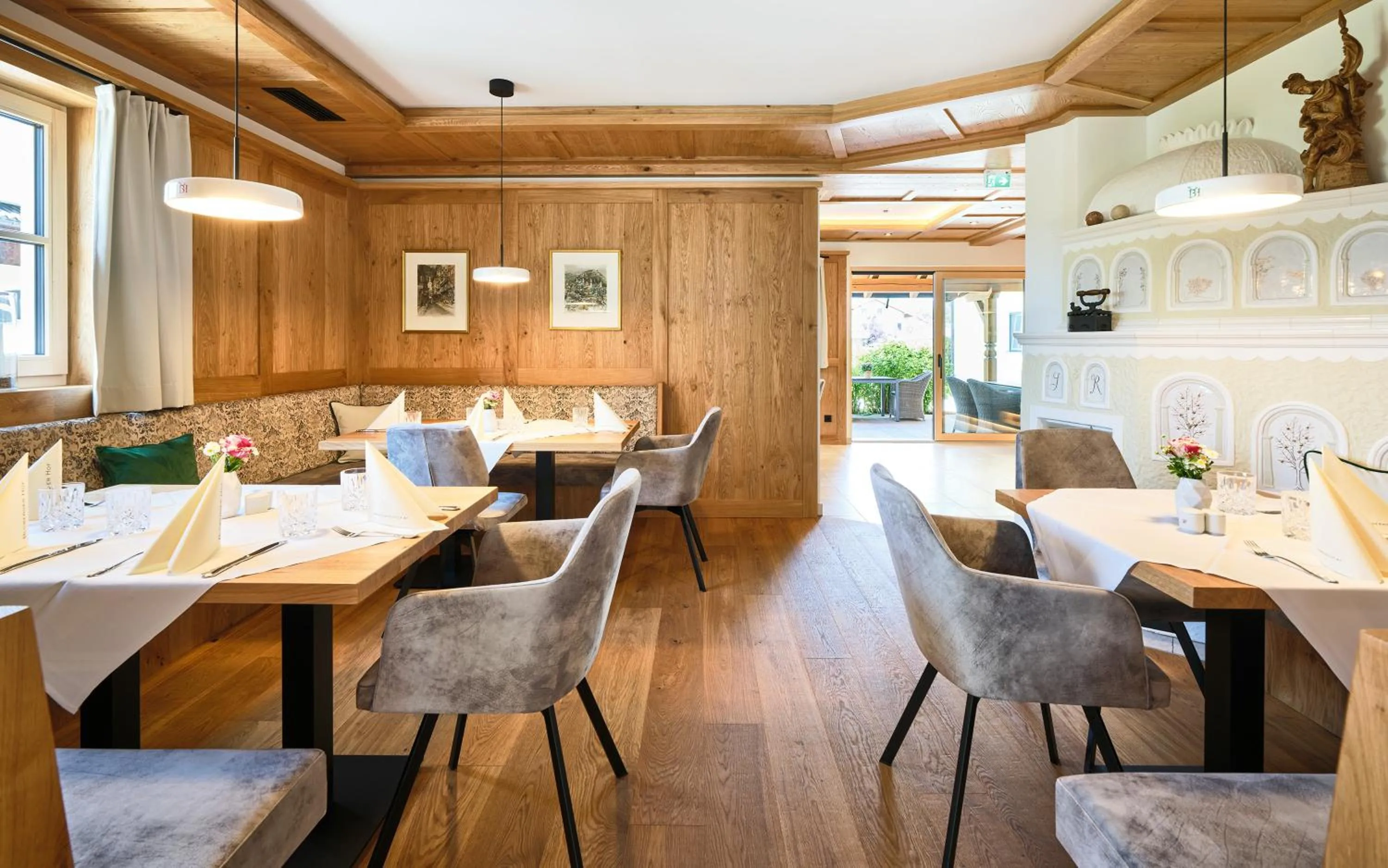 Restaurant/places to eat in Bloberger Hof