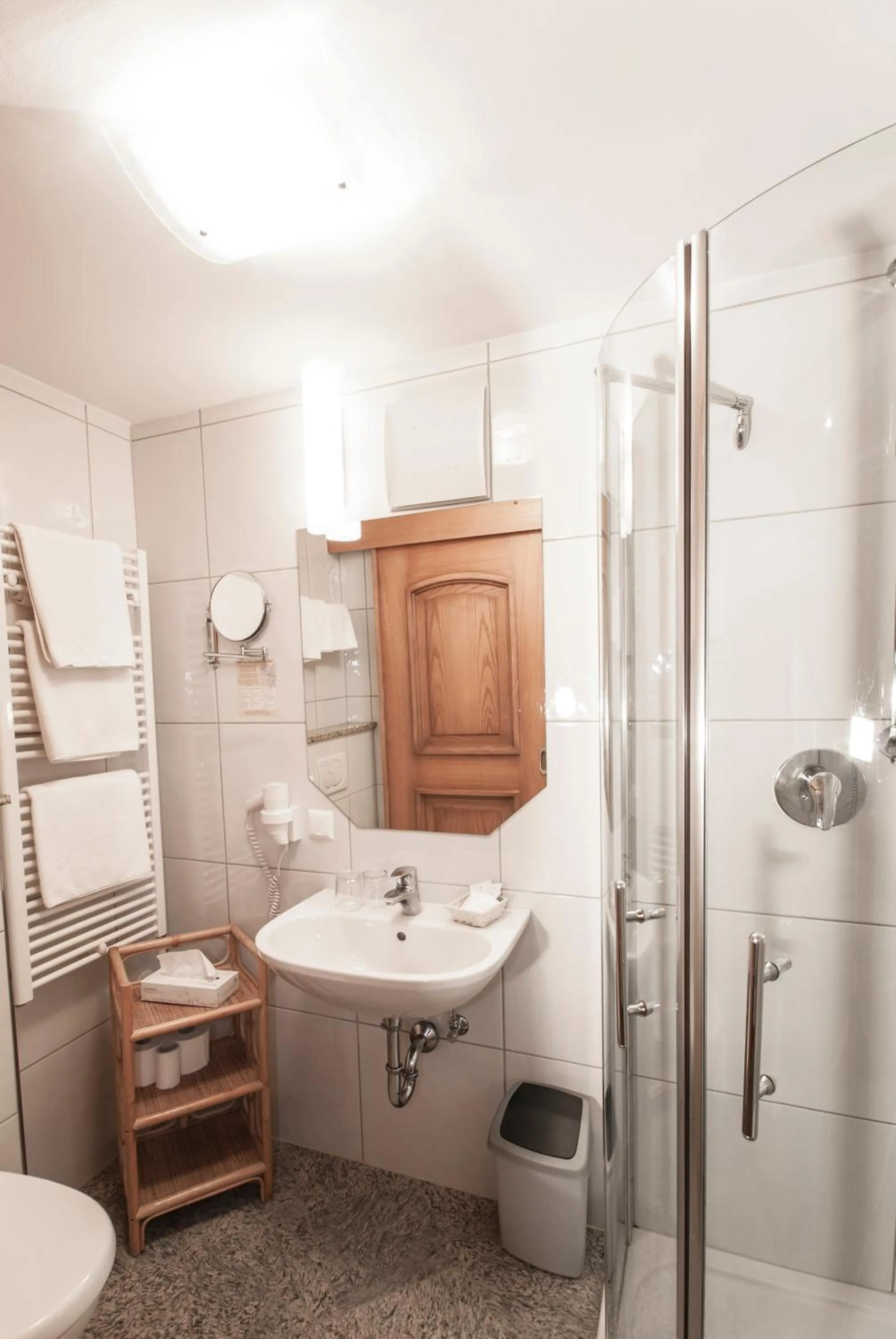 Bathroom in Bloberger Hof