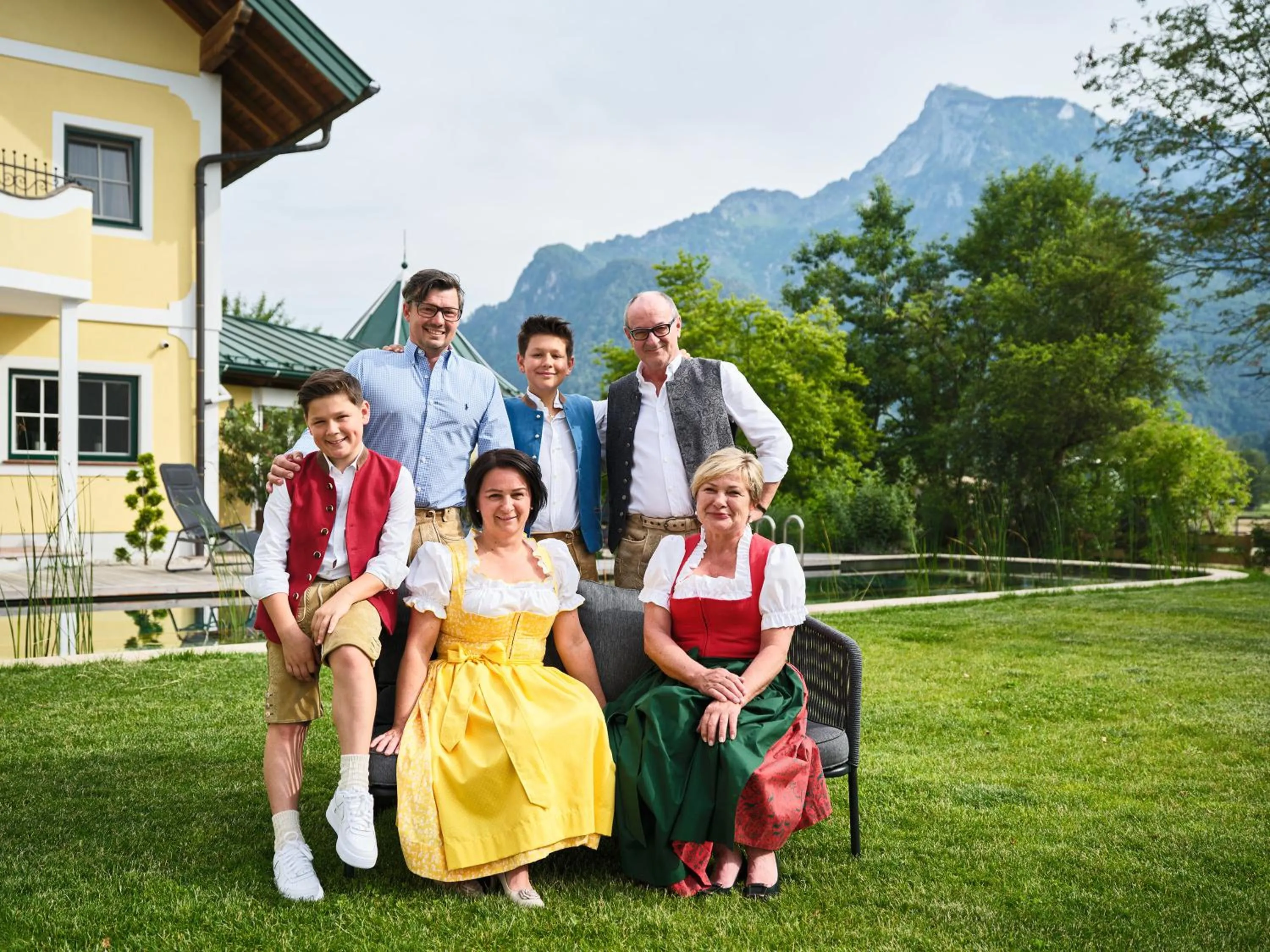Family in Bloberger Hof