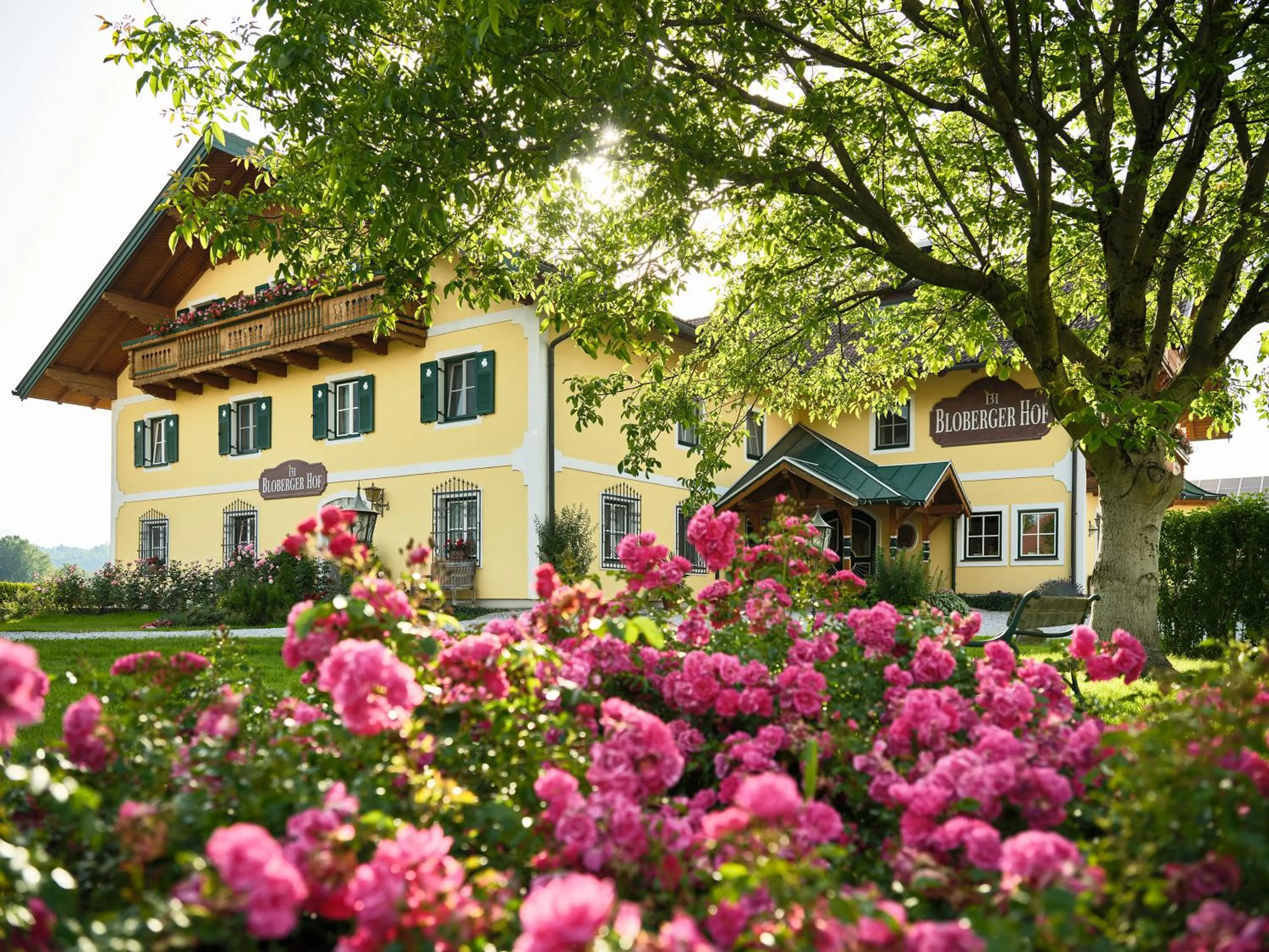 Property building in Bloberger Hof