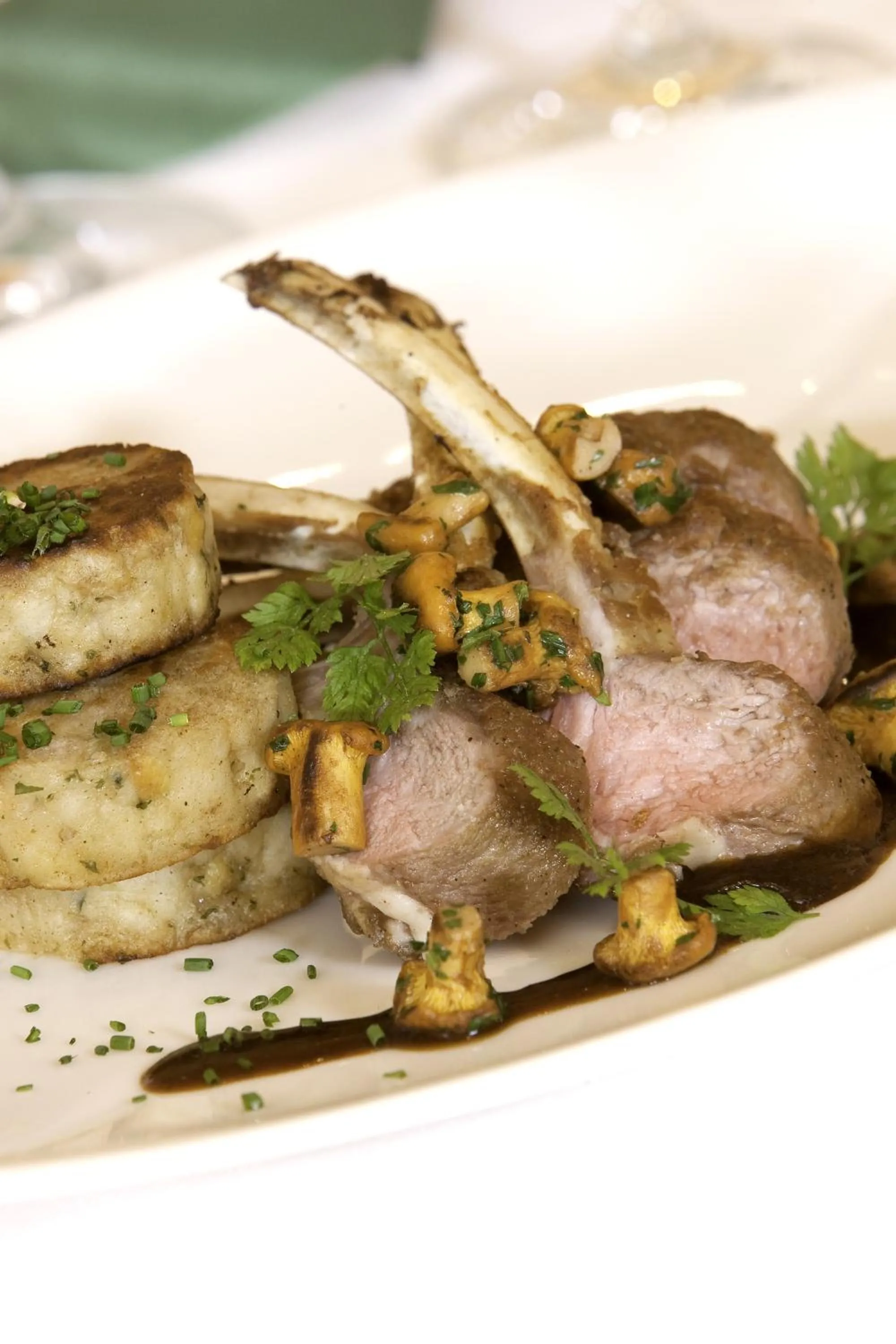 Food in Bloberger Hof