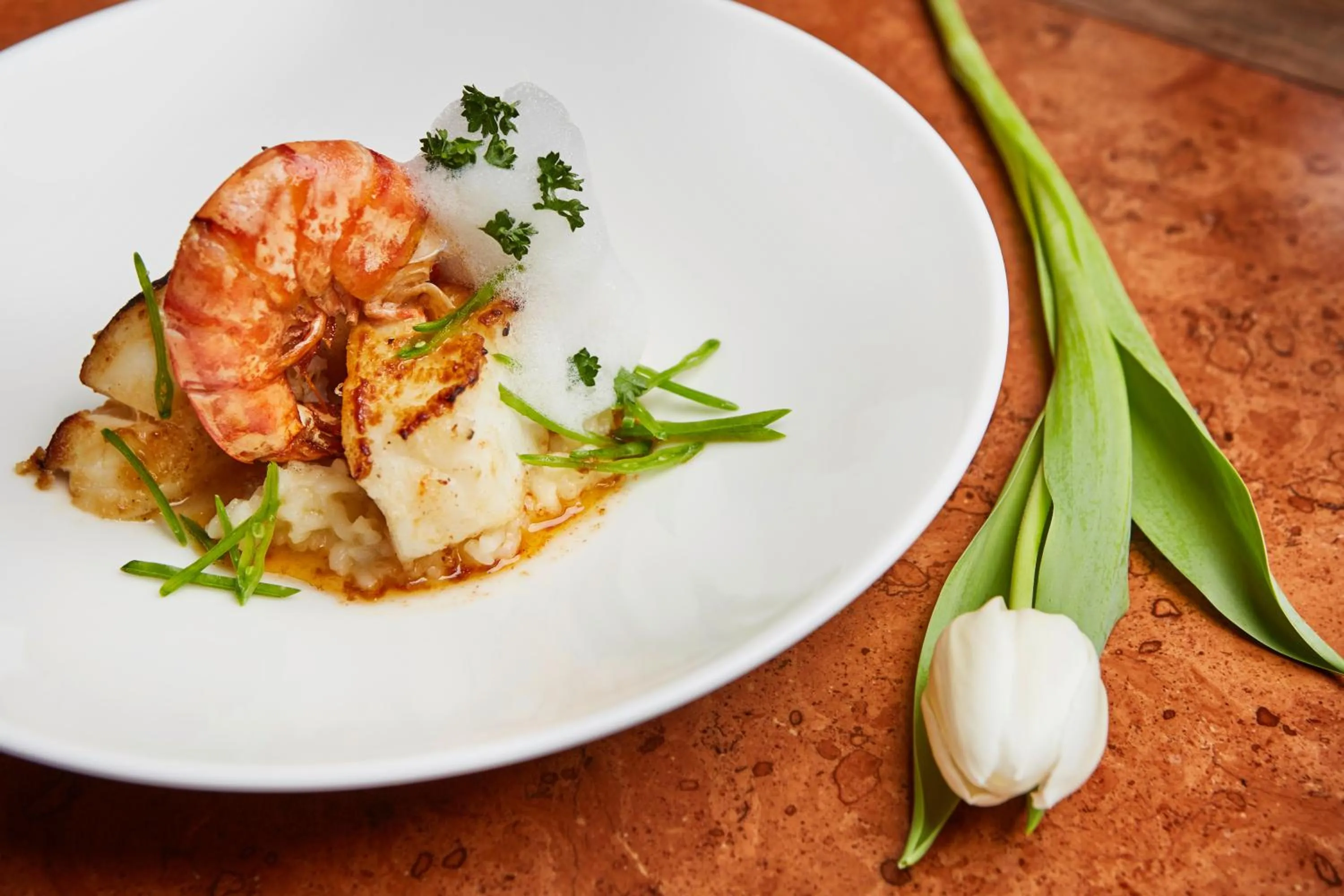 Food close-up in Bloberger Hof