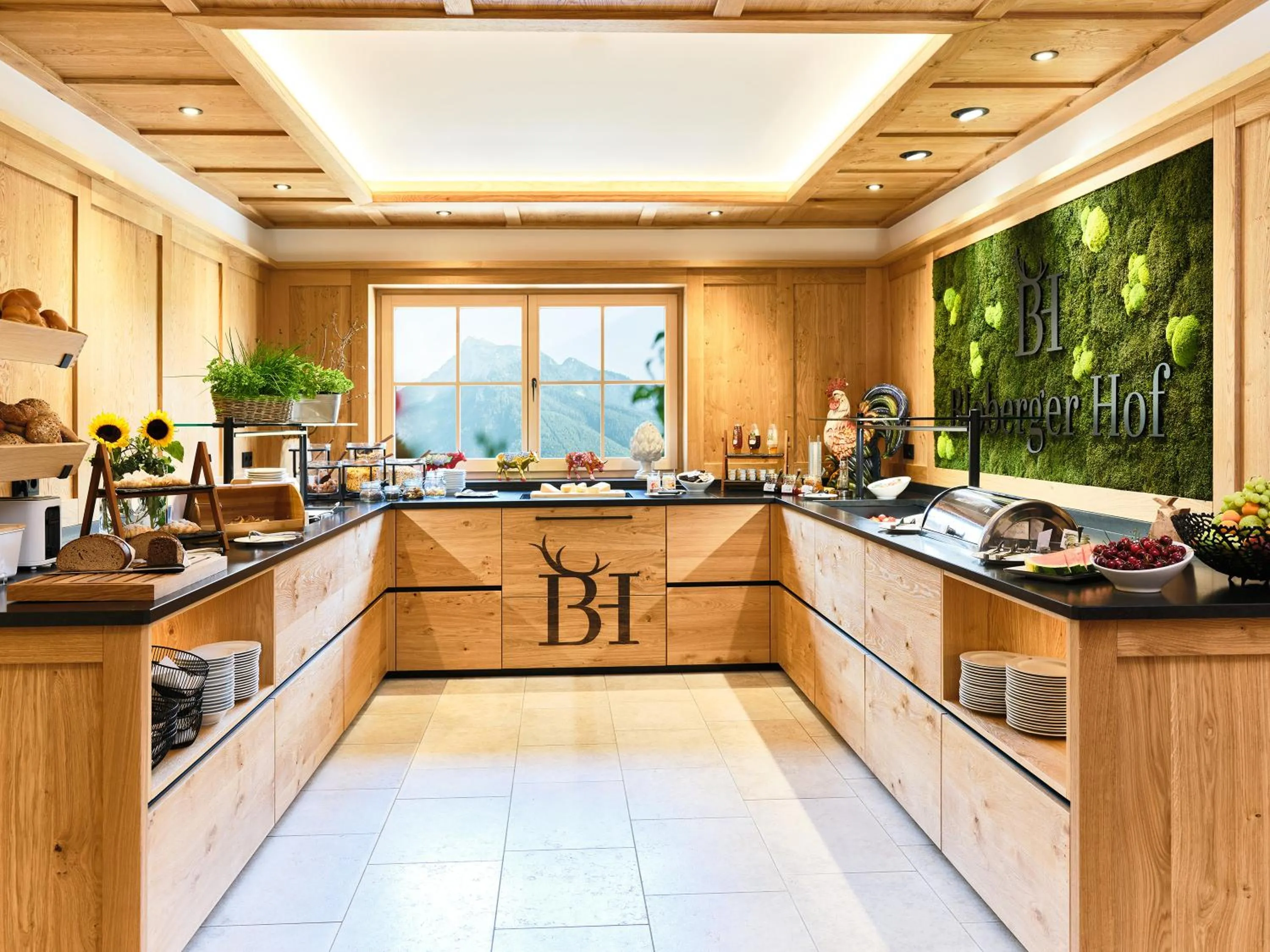 Breakfast in Bloberger Hof