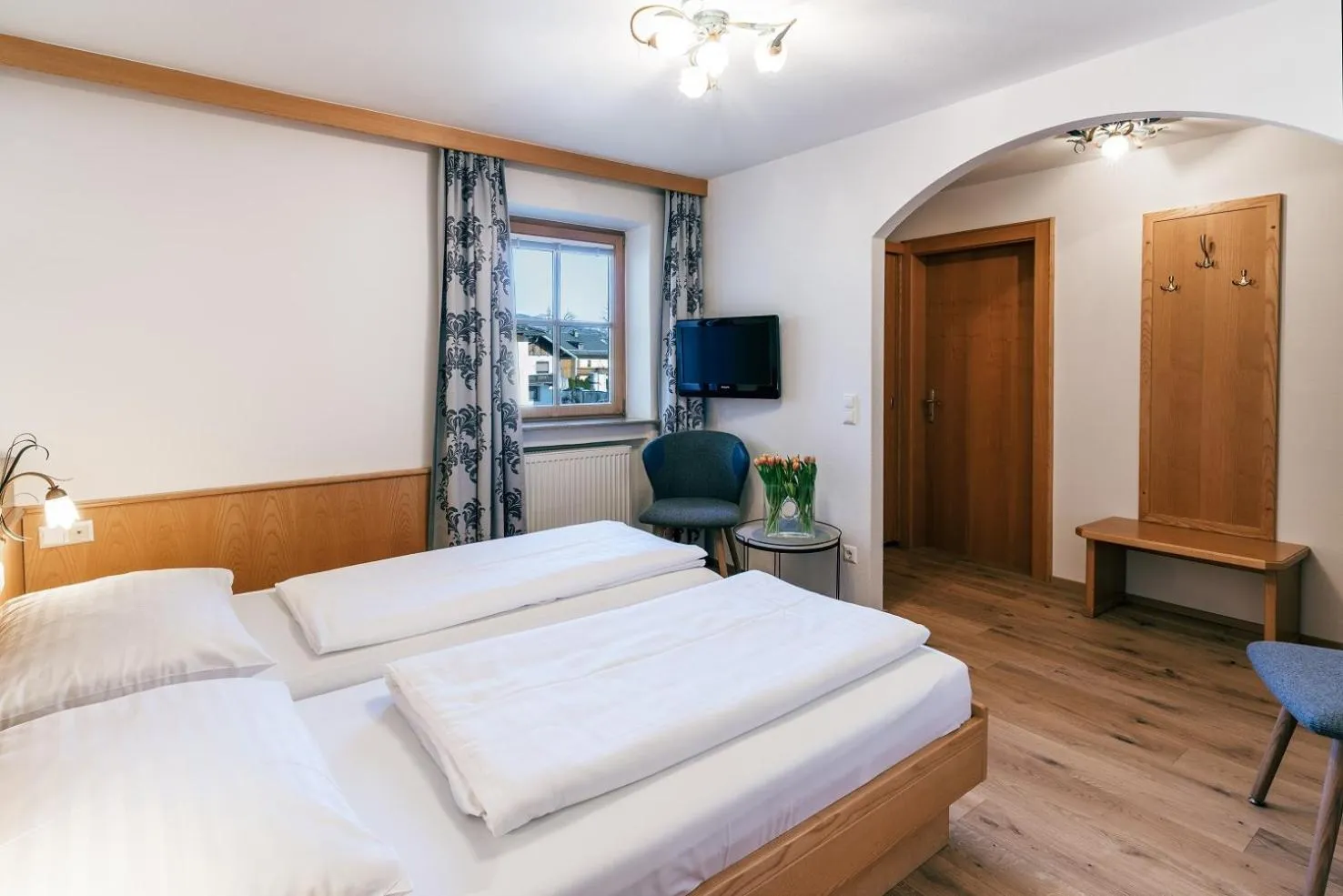 Staff, Bed in Bloberger Hof