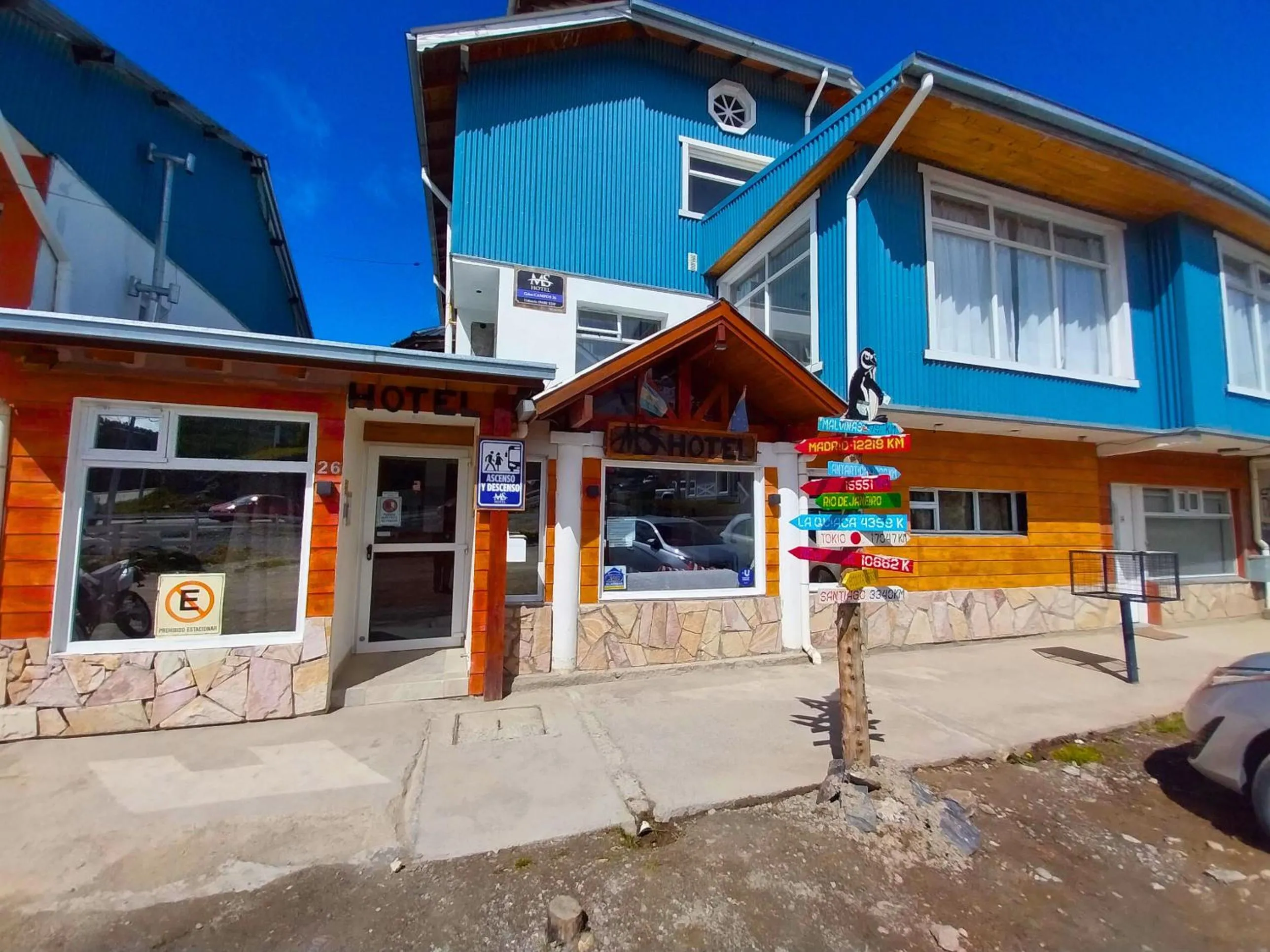 Property building in MS Hotel Campos 26