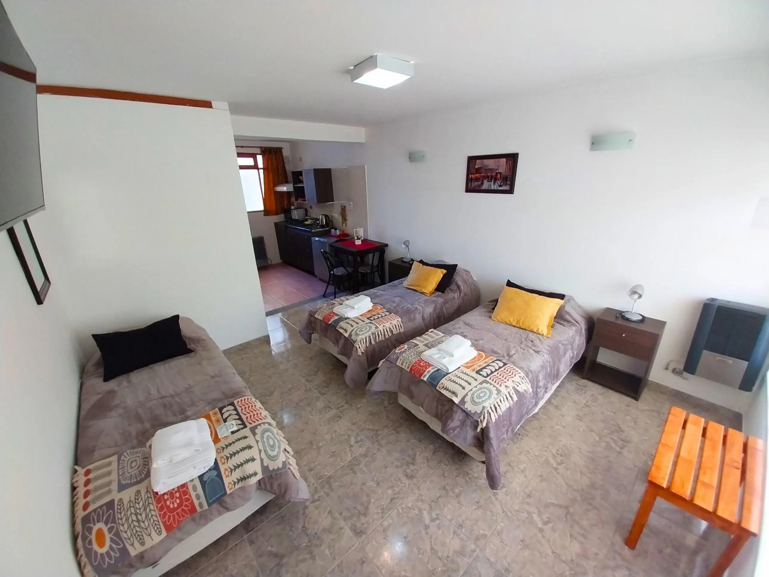 Bed in MS Hotel Campos 26