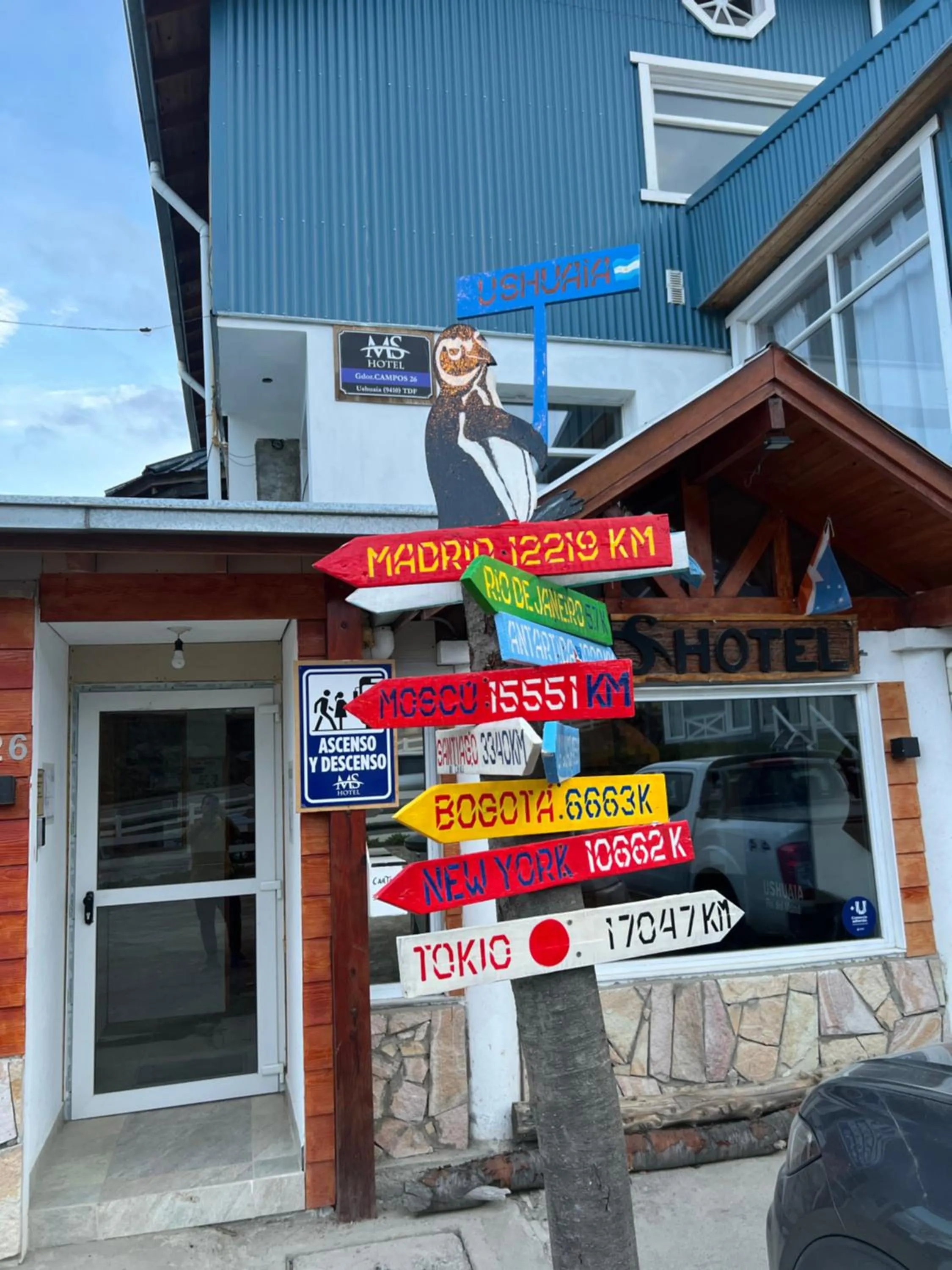 Property building in MS Hotel Campos 26