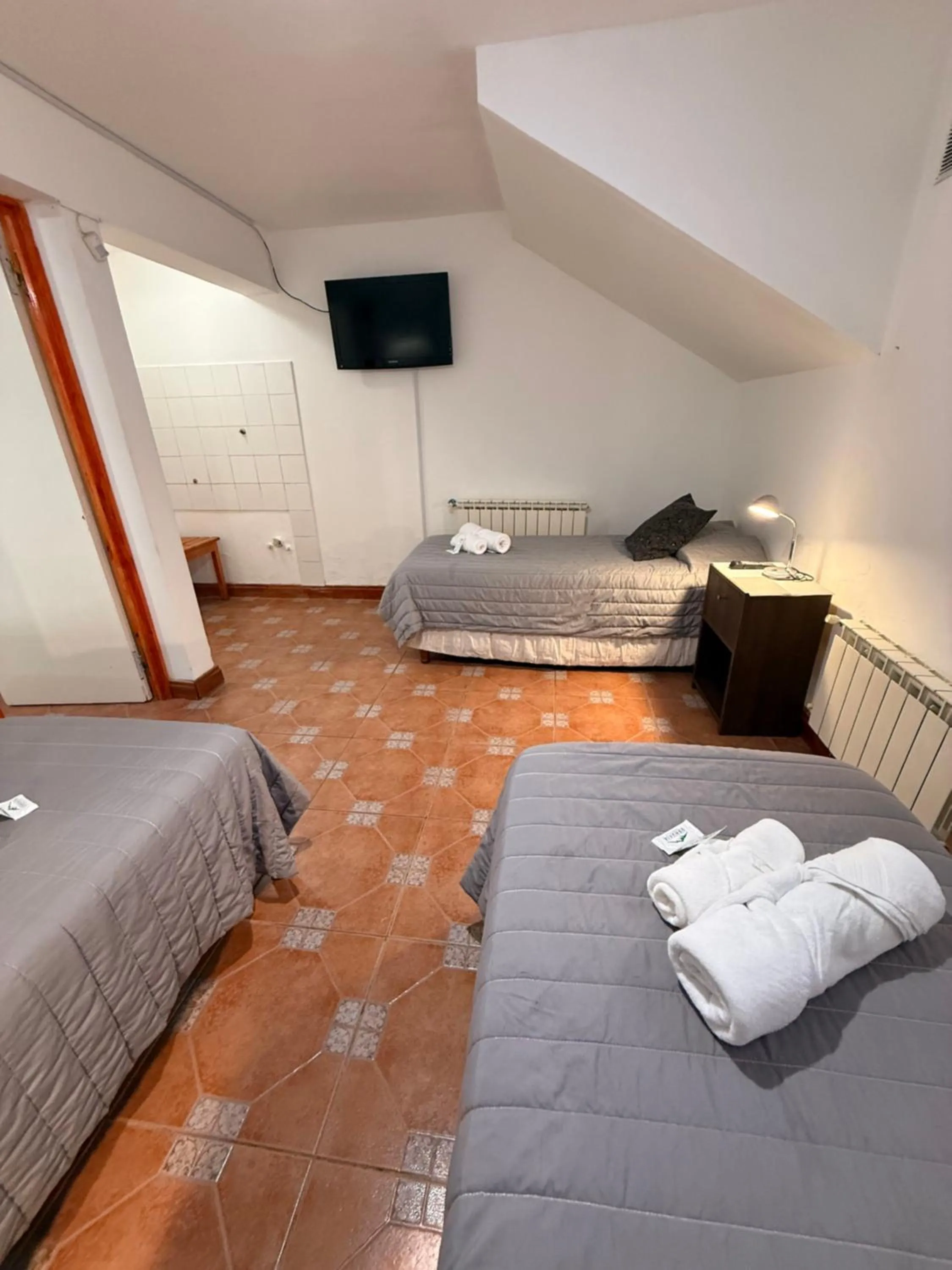 Bedroom, Bed in MS Hotel Campos 26