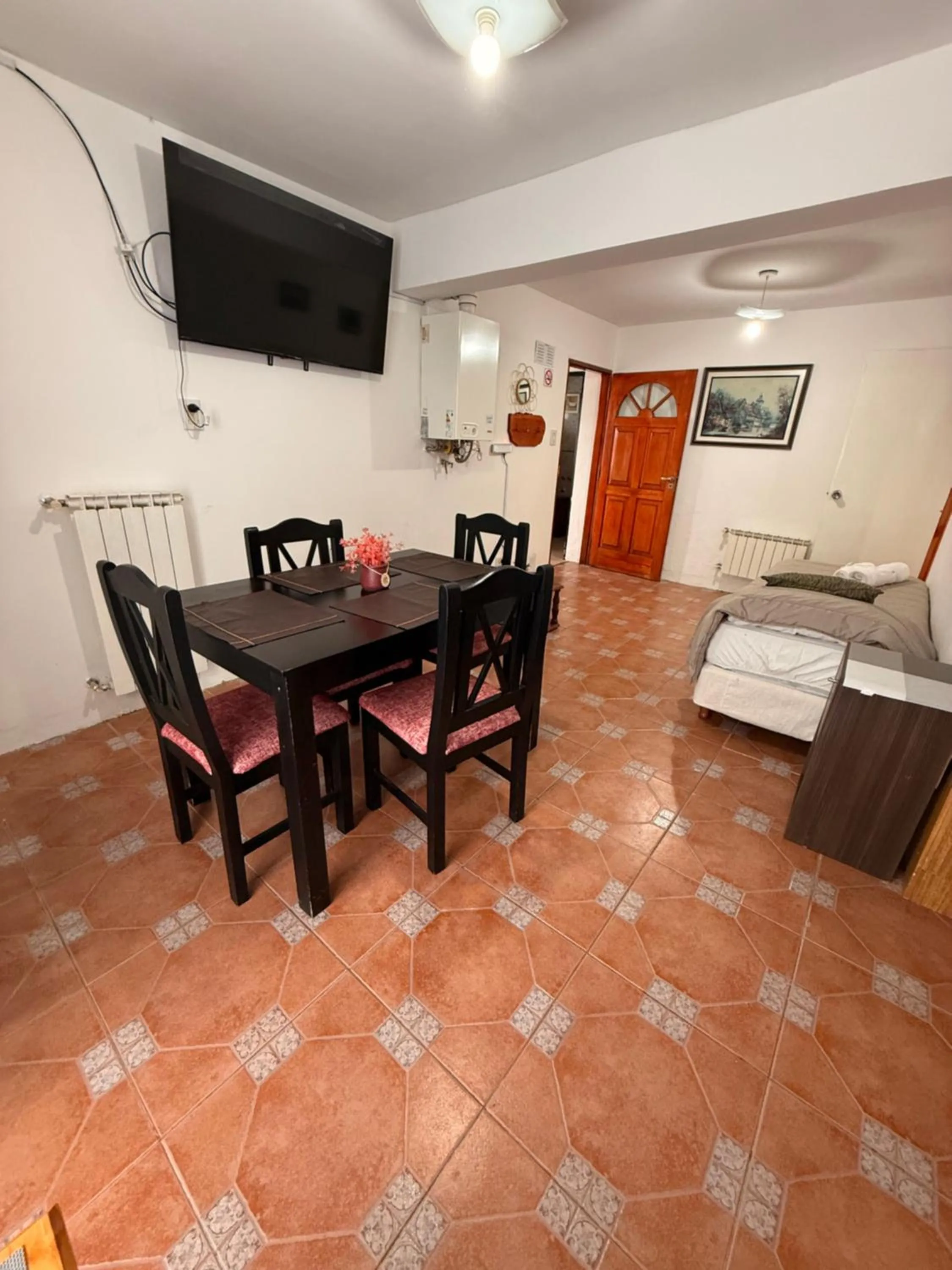 Dining area, Bed in MS Hotel Campos 26