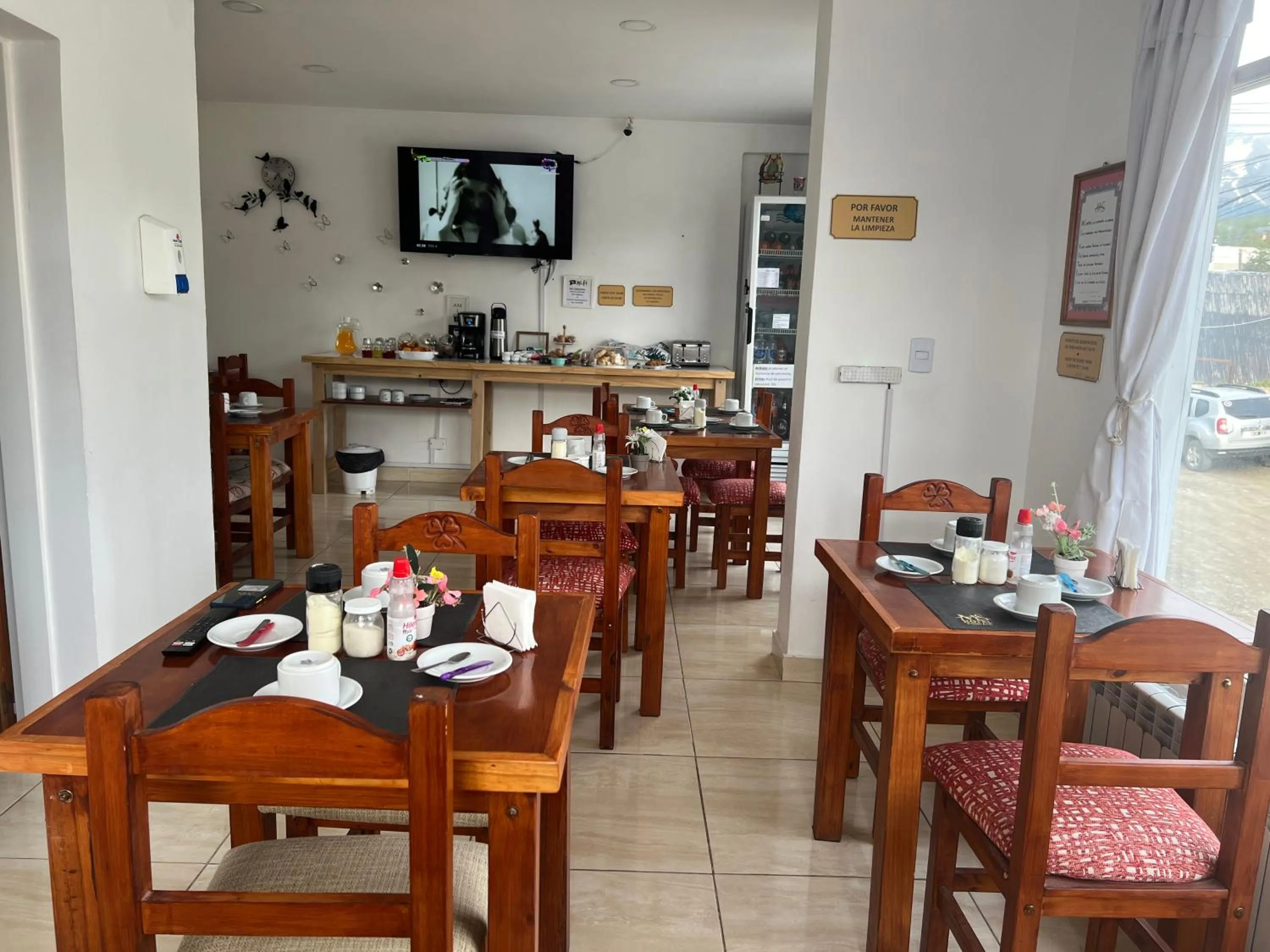 Dining area in MS Hotel Campos 26