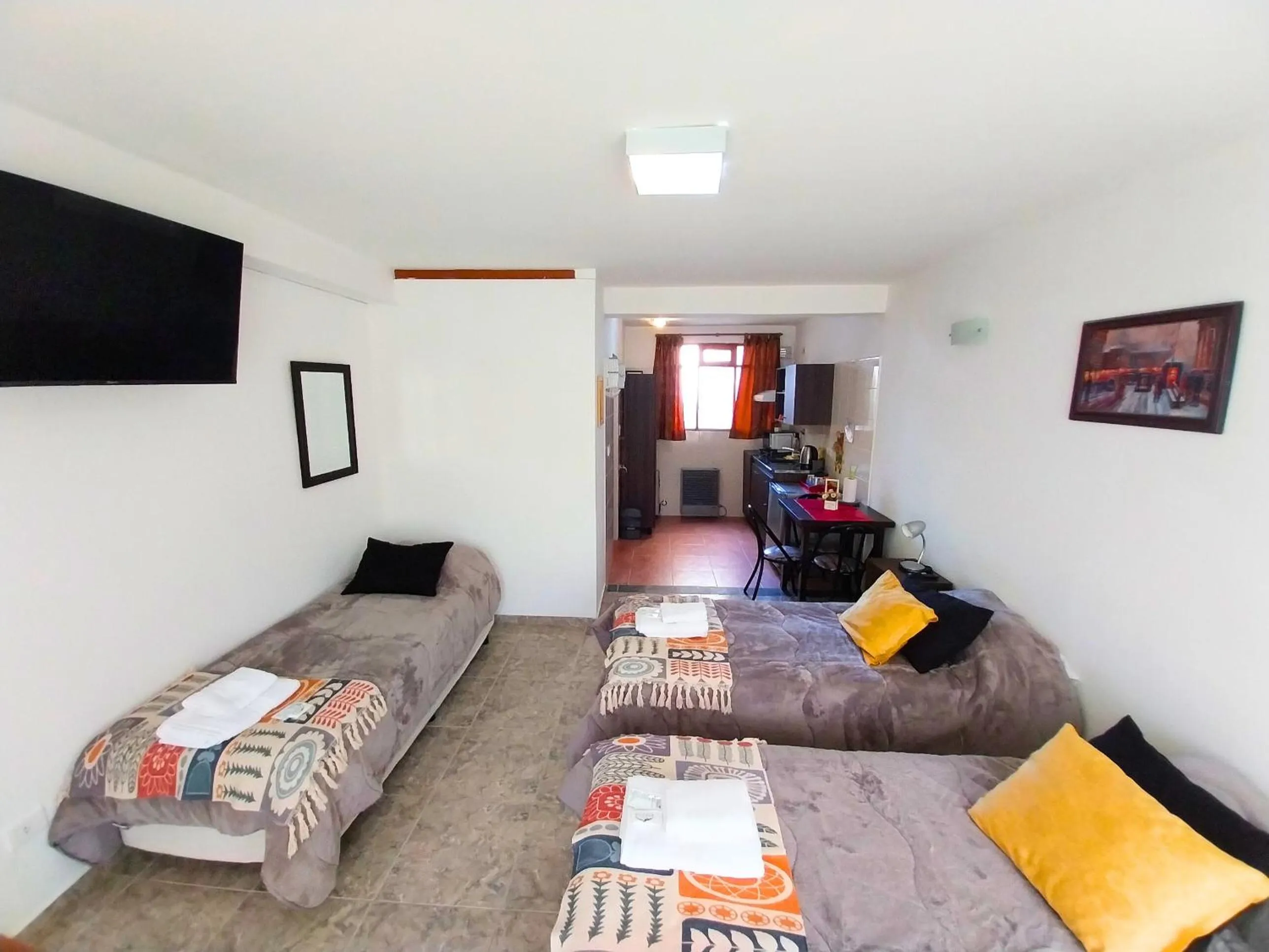 Bed in MS Hotel Campos 26