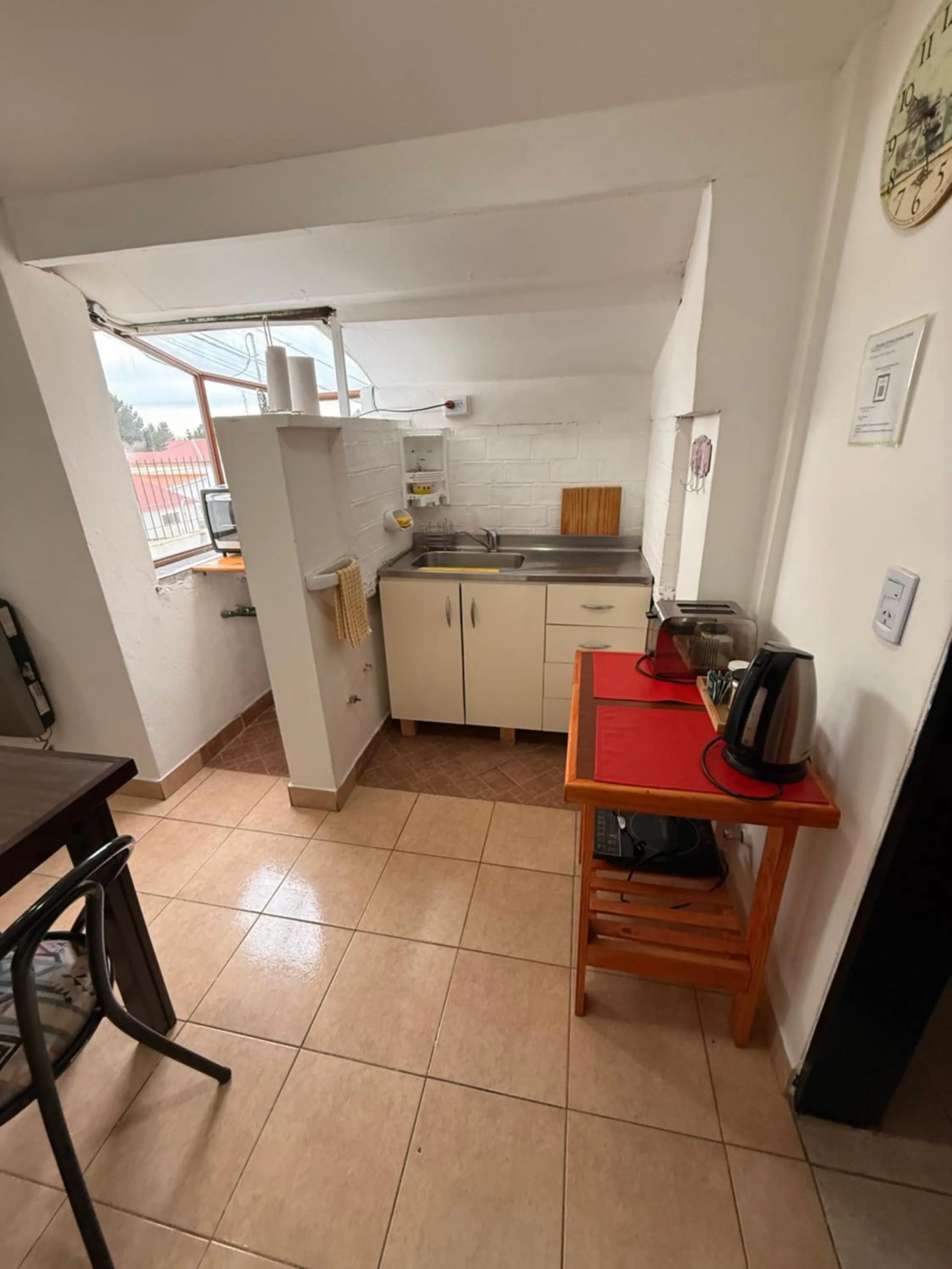 Kitchen or kitchenette in MS Hotel Campos 26