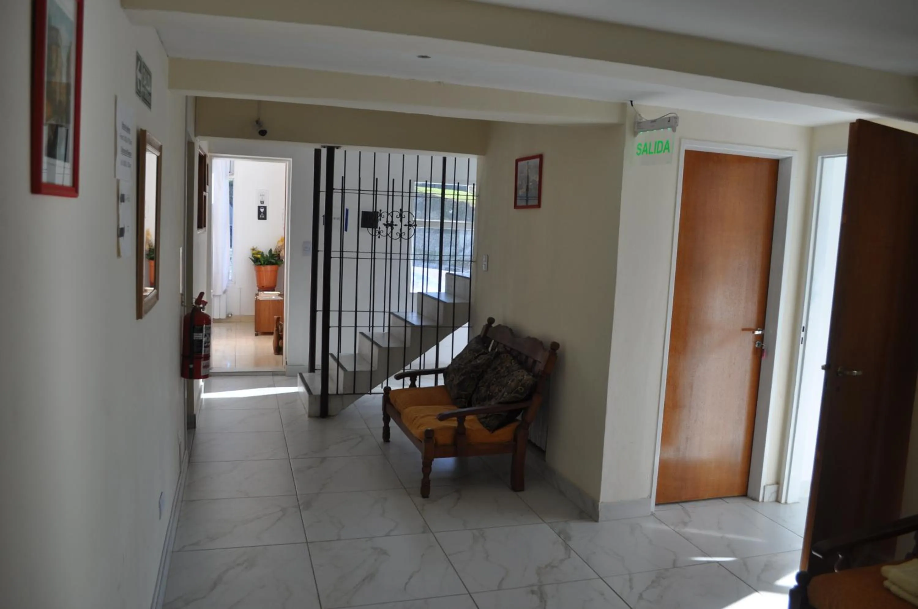 Living room in MS Hotel Campos 26