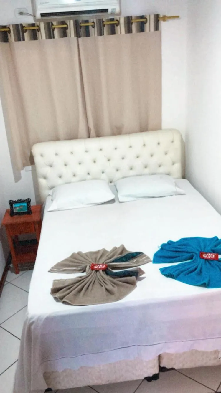 Bed in Flats Paraty