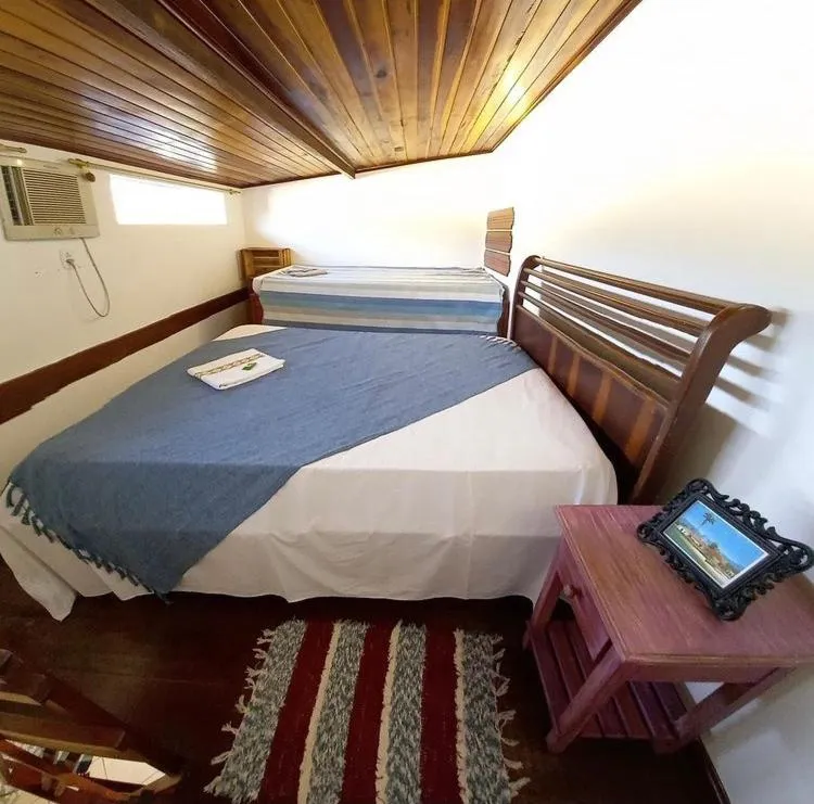 Bed in Flats Paraty