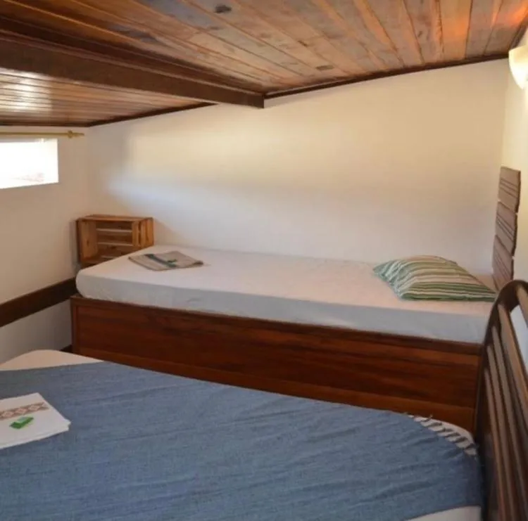 Bed in Flats Paraty