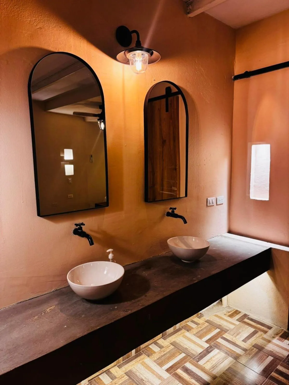 Bathroom in Rosario EcoHotel