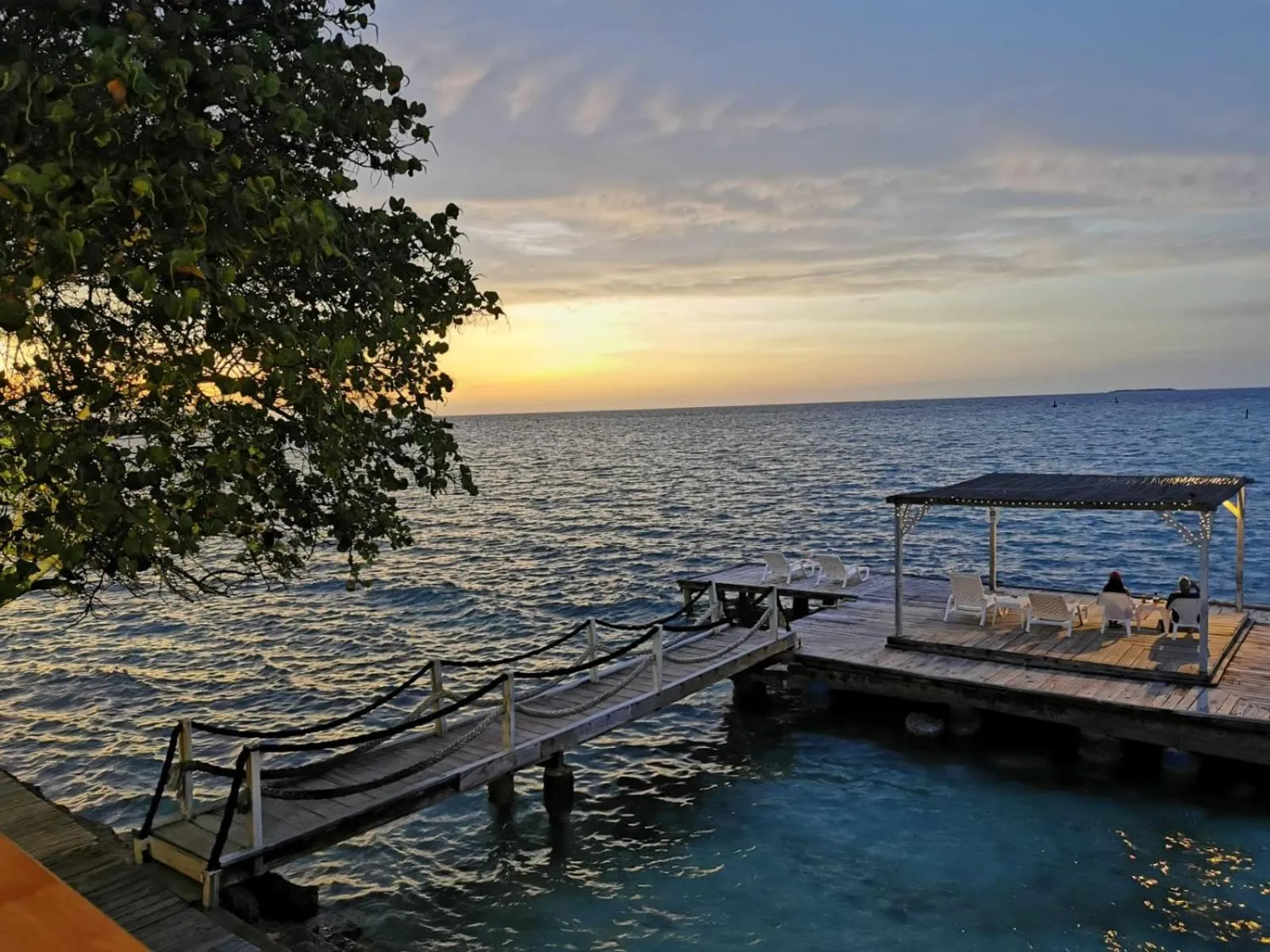 Natural landscape in Rosario EcoHotel