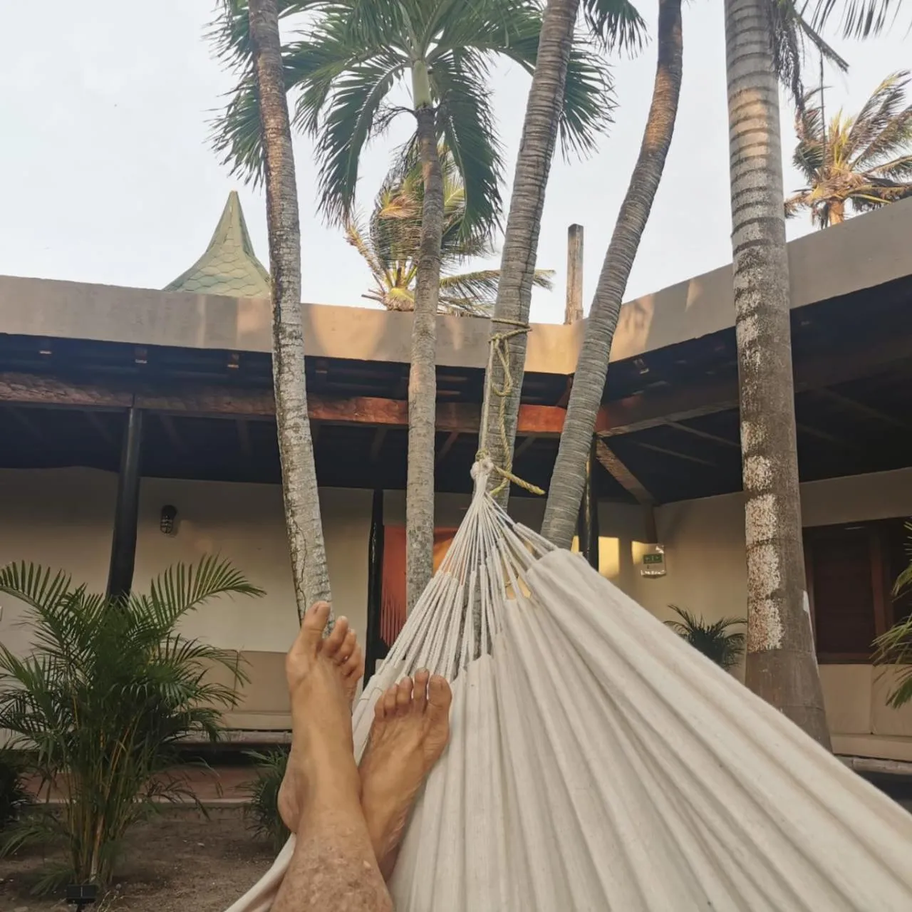Solarium in Rosario EcoHotel