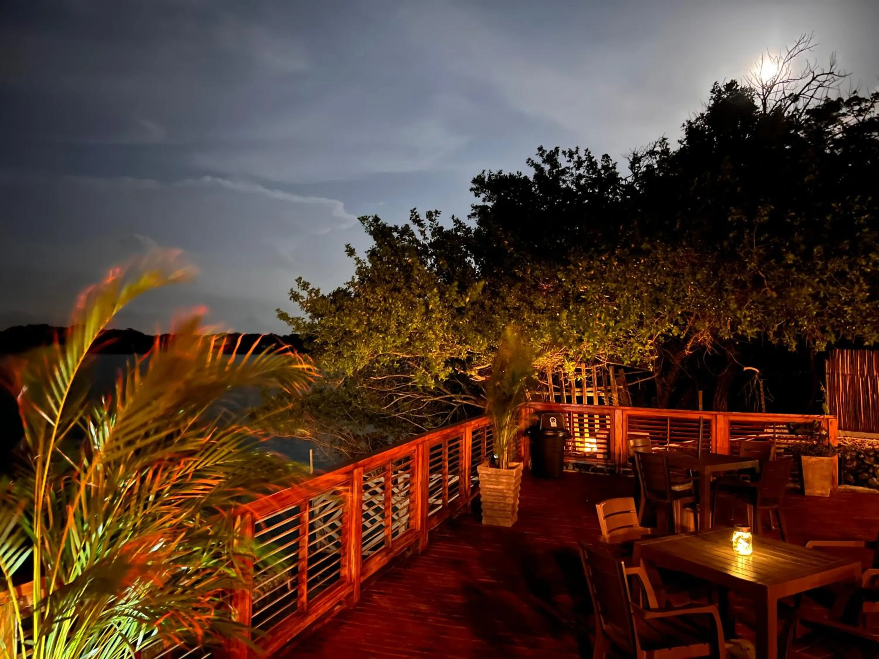 Patio in Rosario EcoHotel