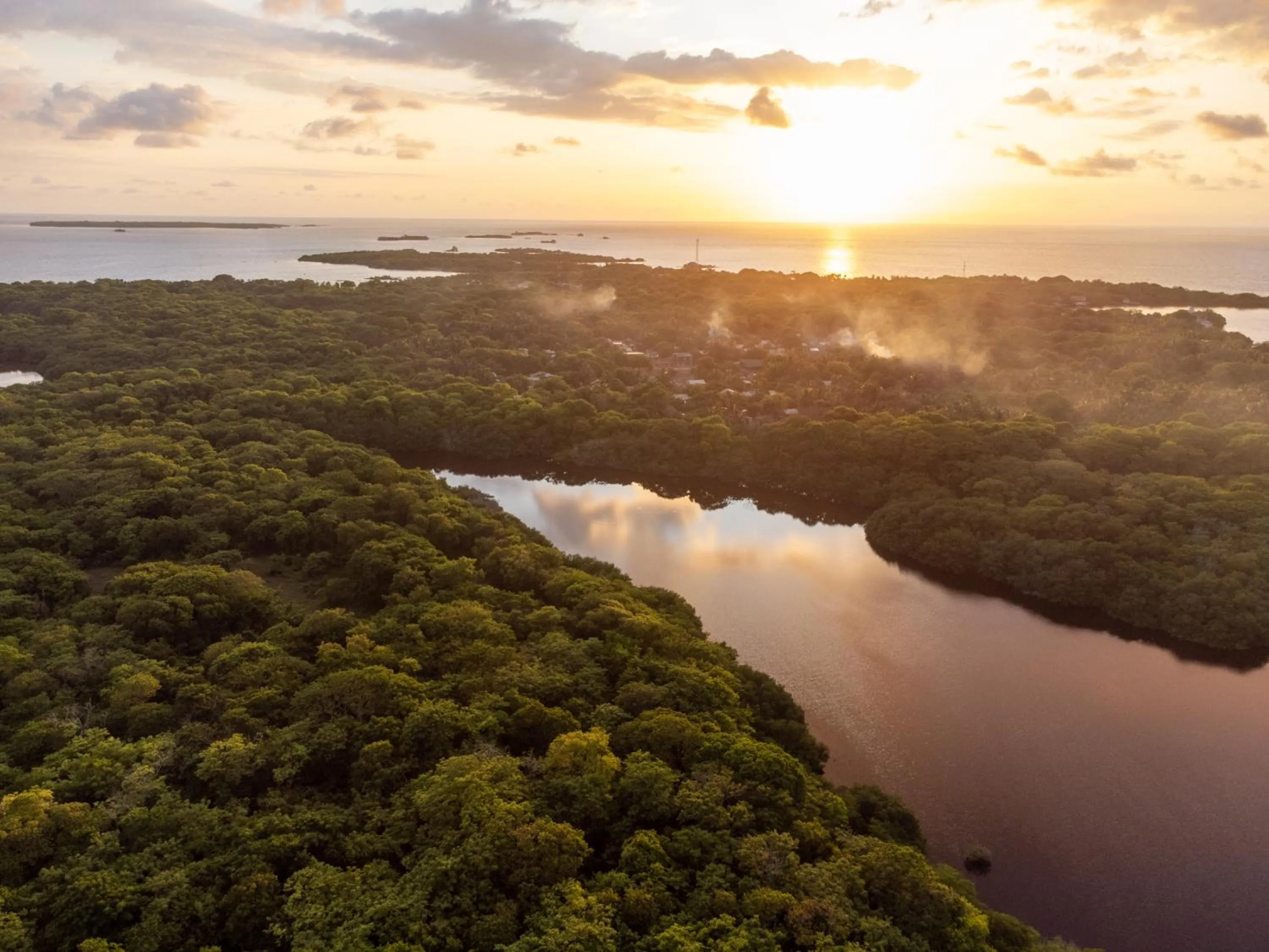 Natural landscape in Rosario EcoHotel
