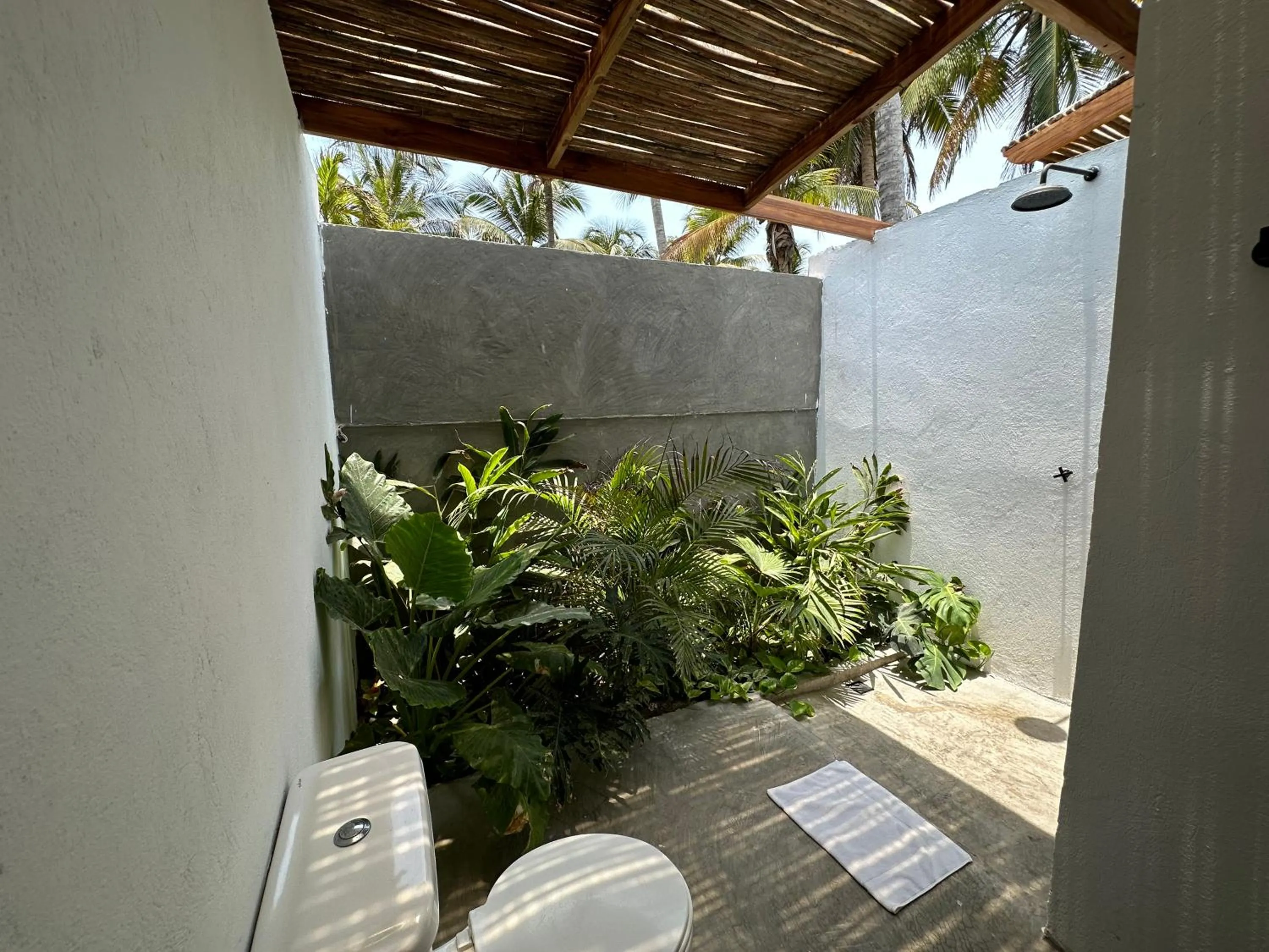 Bathroom in Rosario EcoHotel