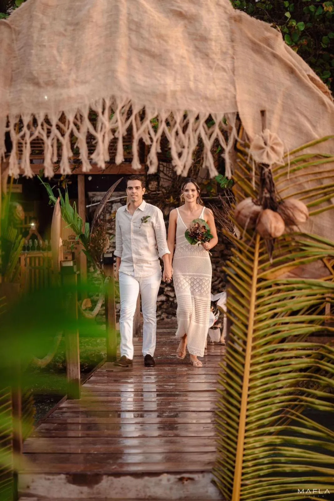 wedding in Rosario EcoHotel