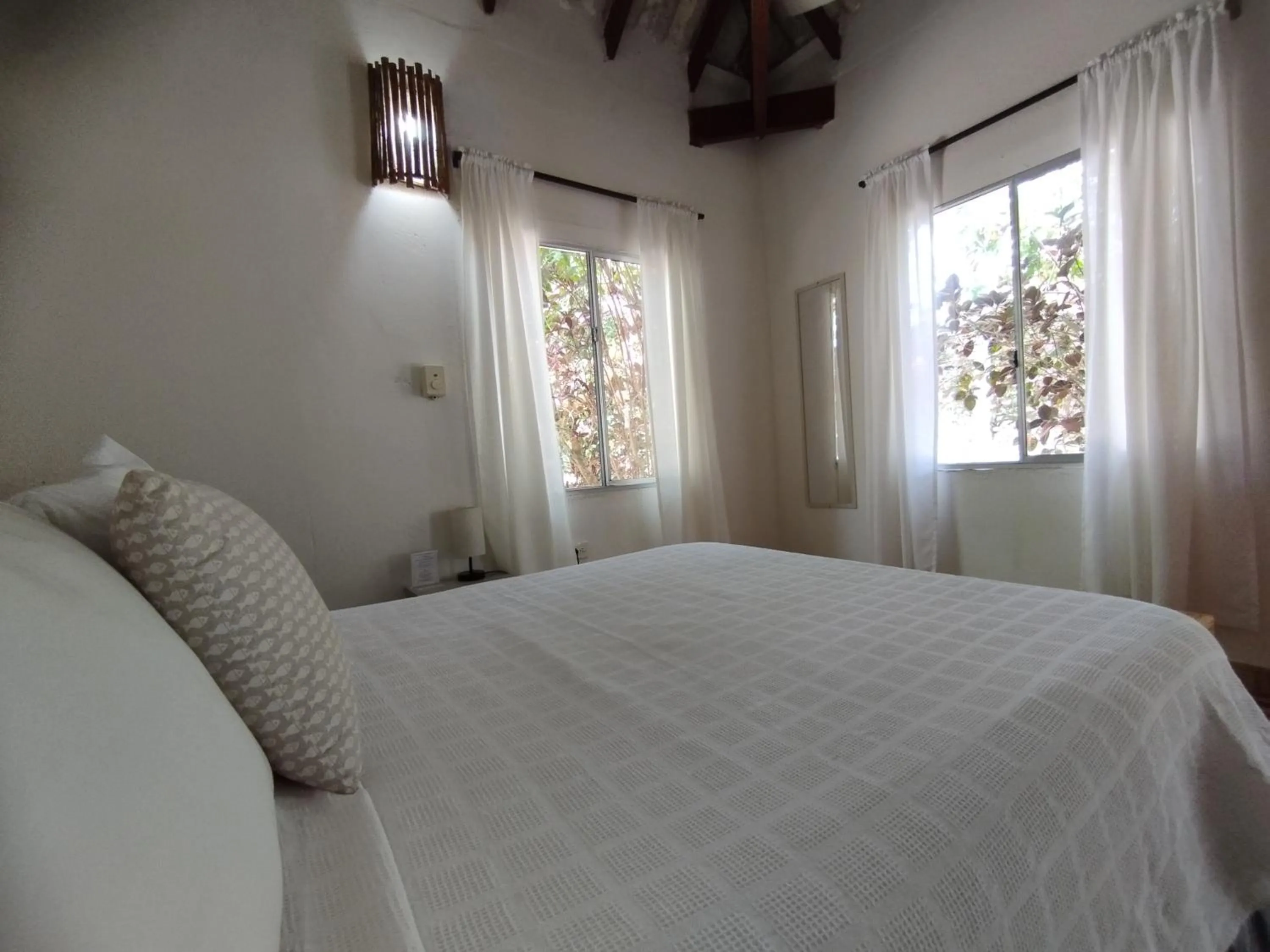 Bed in Rosario EcoHotel