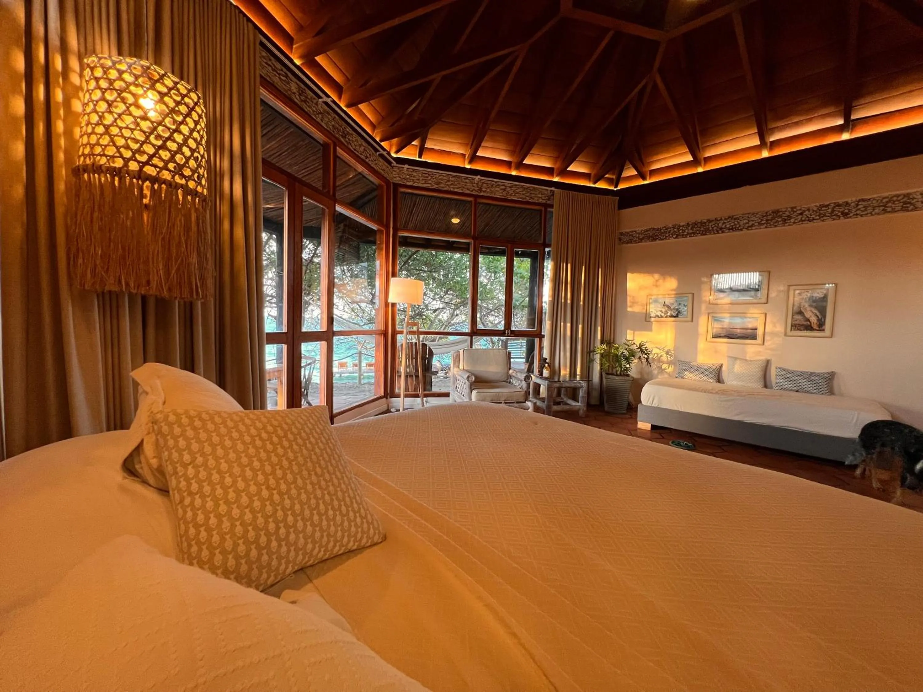 Bedroom, Bed in Rosario EcoHotel