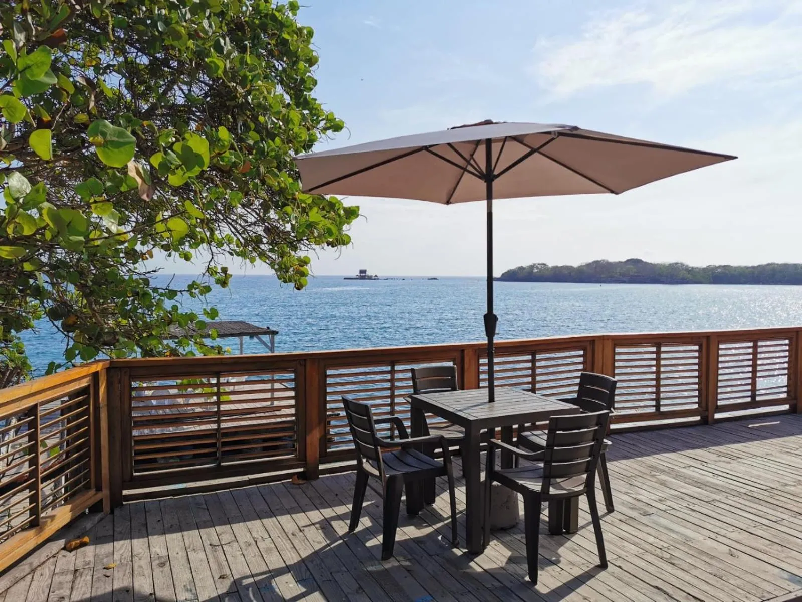 Patio in Rosario EcoHotel