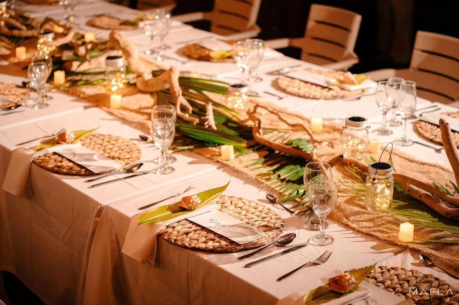 wedding in Rosario EcoHotel