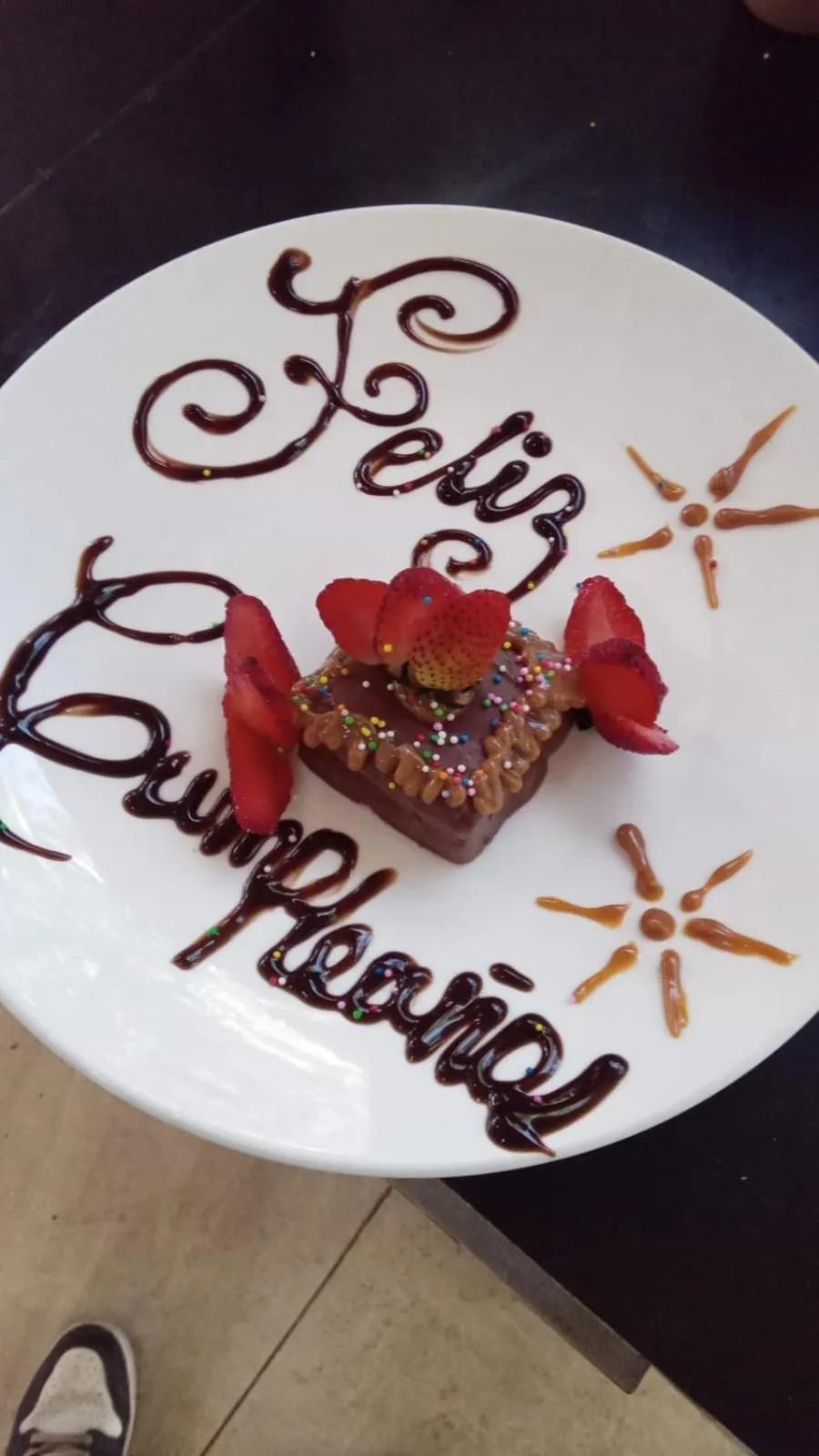 Food in Rosario EcoHotel