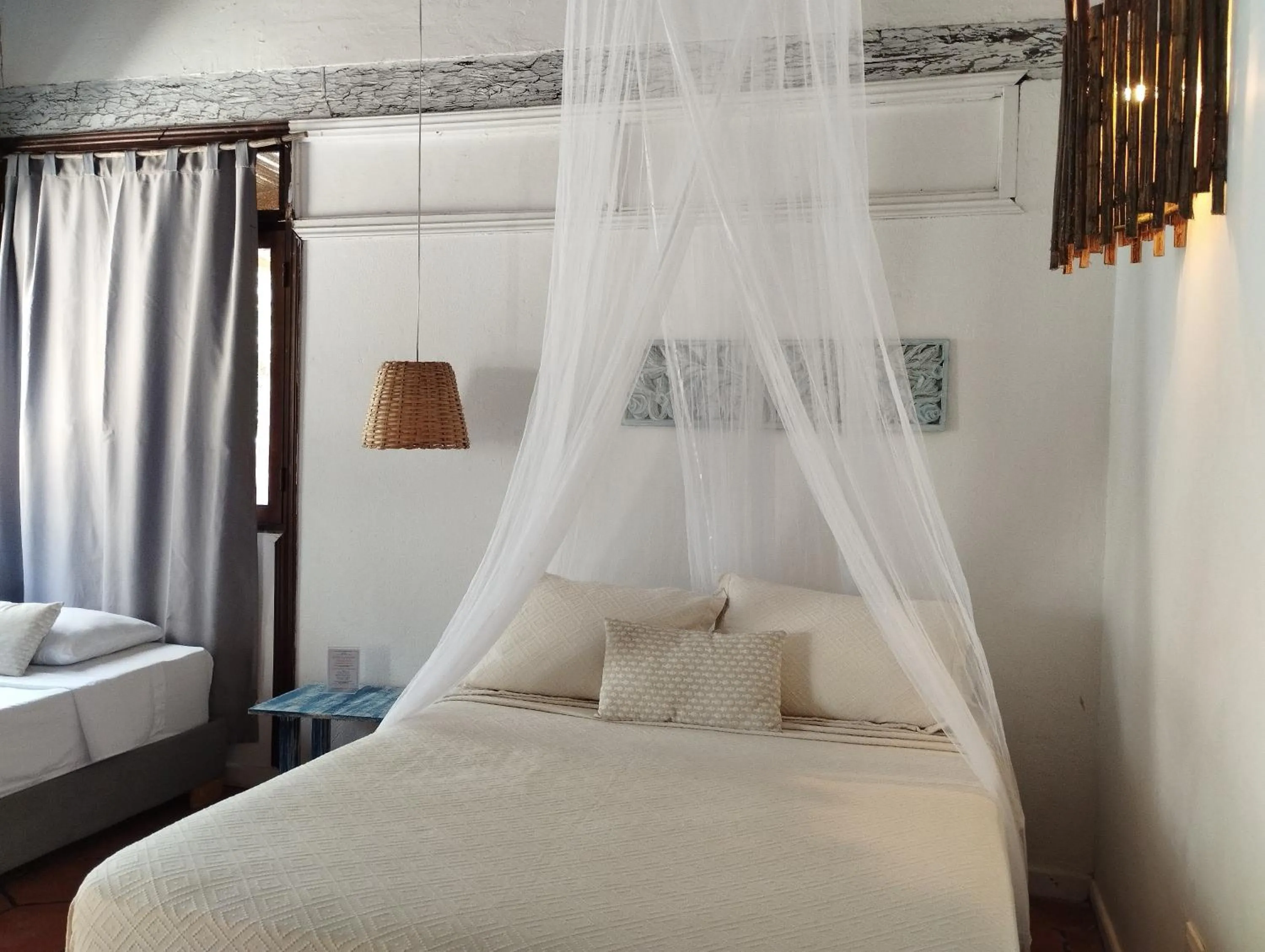 Bedroom, Bed in Rosario EcoHotel