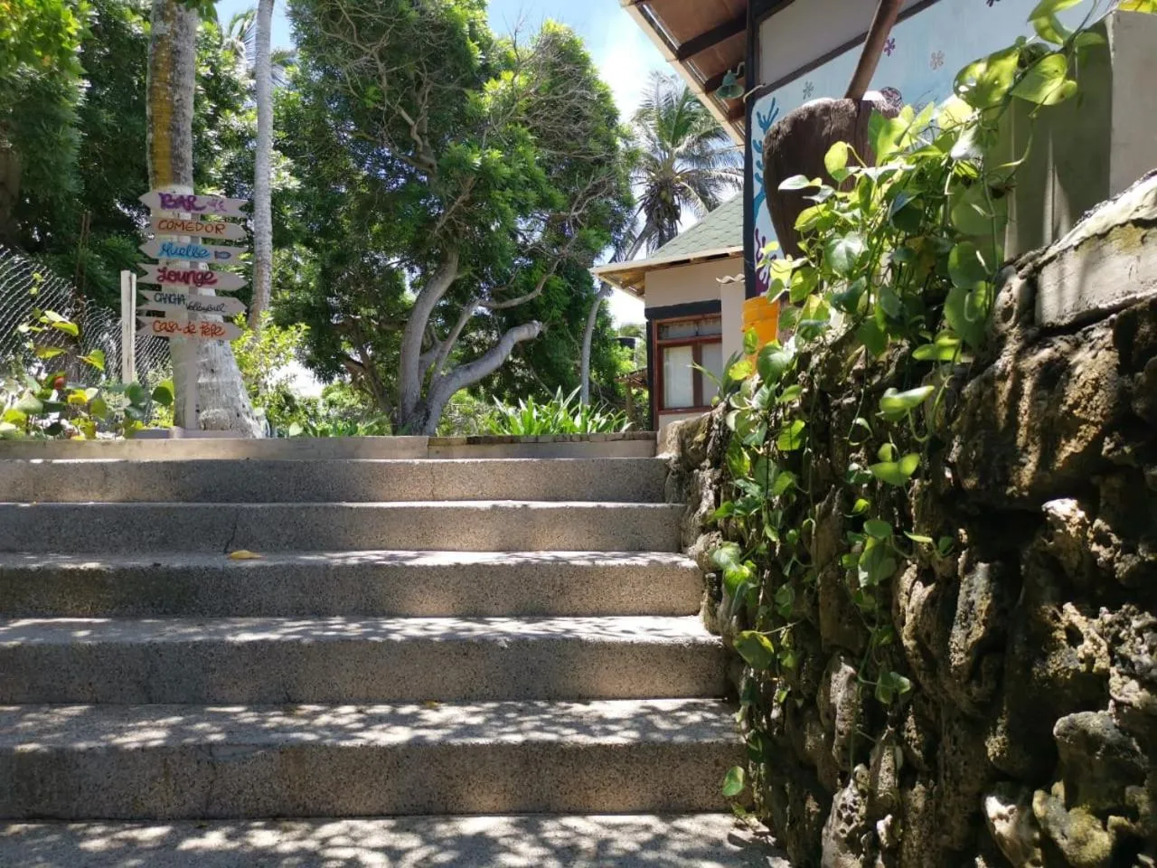 Property building in Rosario EcoHotel