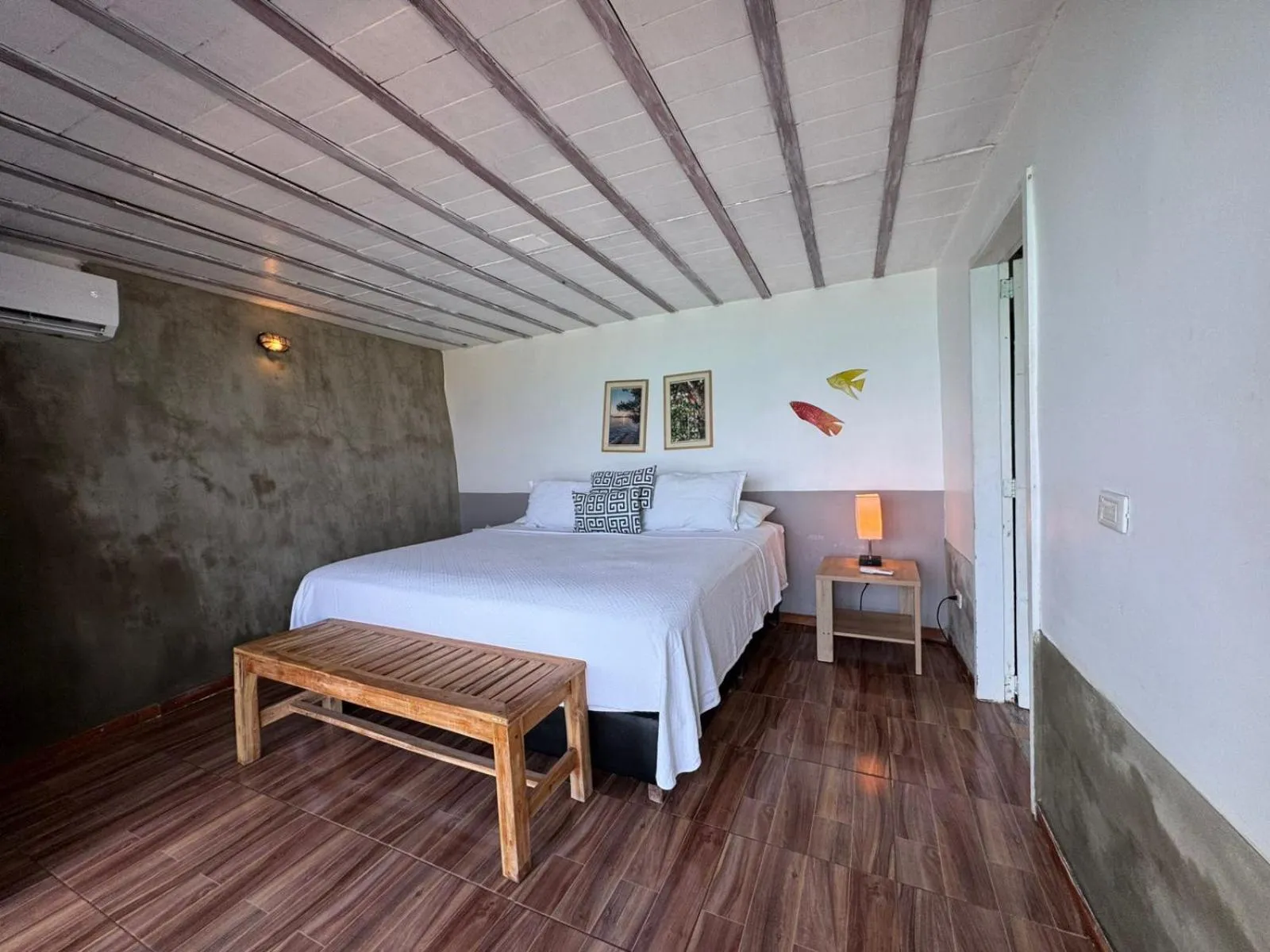 Bedroom, Bed in Rosario EcoHotel