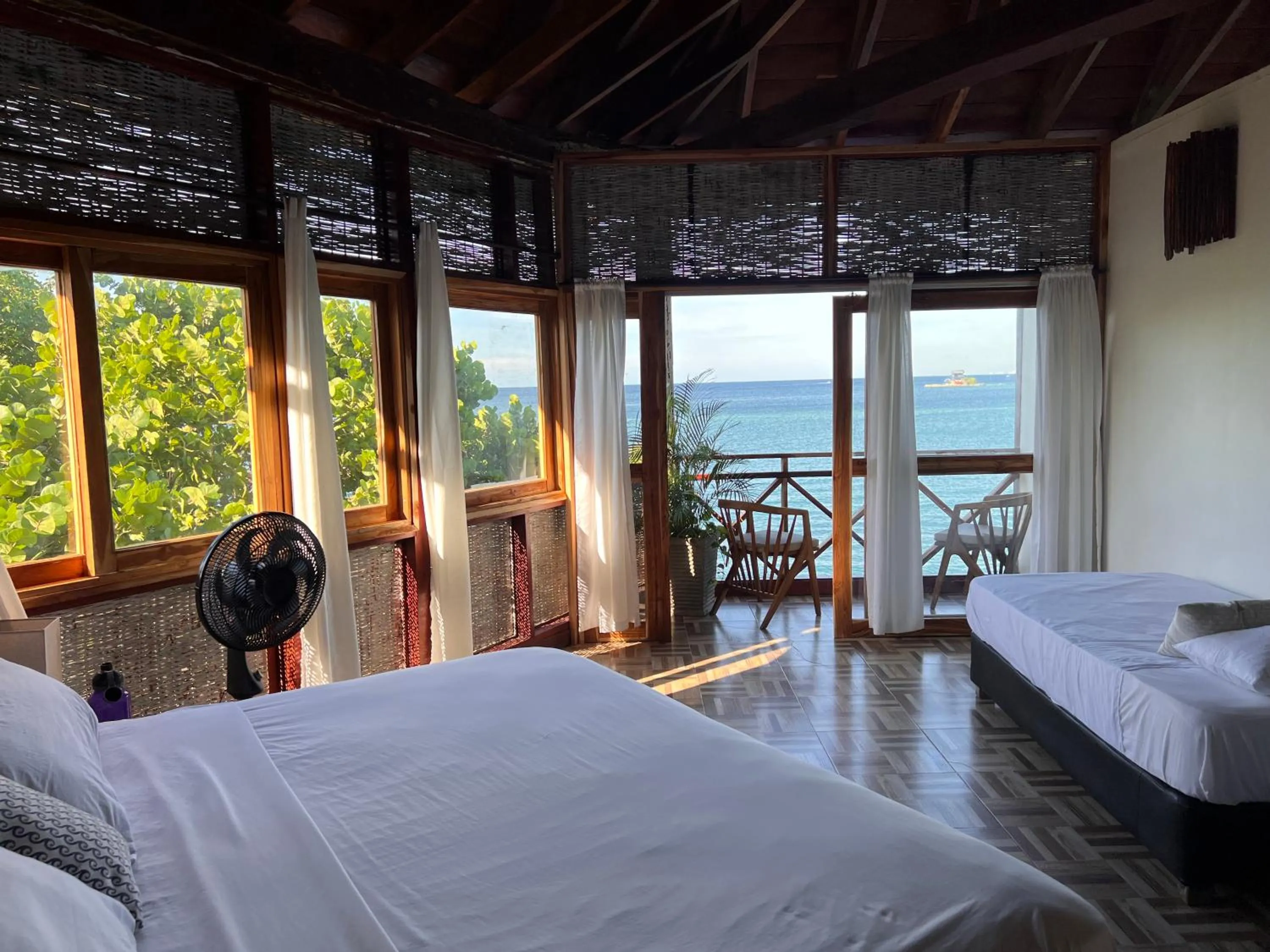 Bed in Rosario EcoHotel