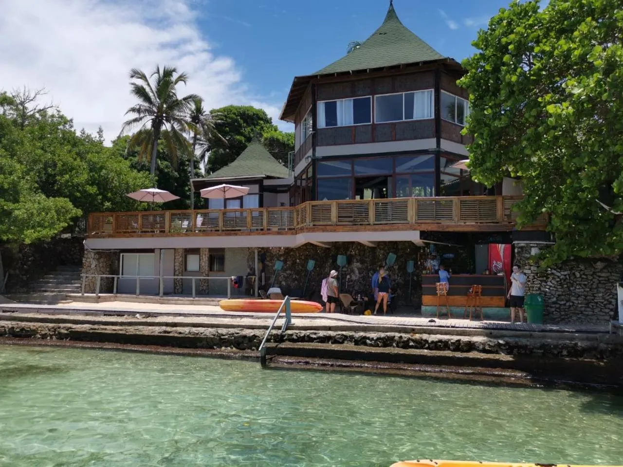 Property building in Rosario EcoHotel