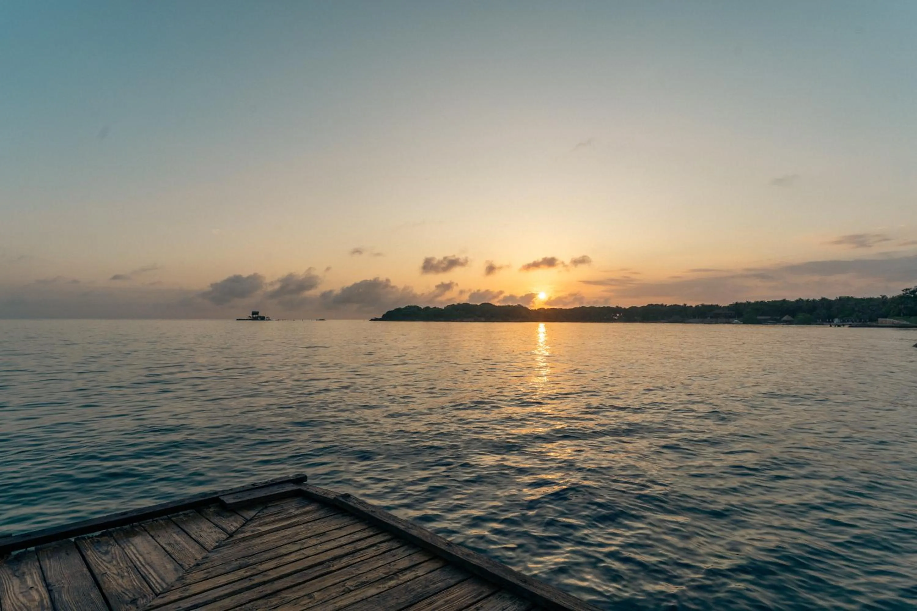 Beach in Rosario EcoHotel