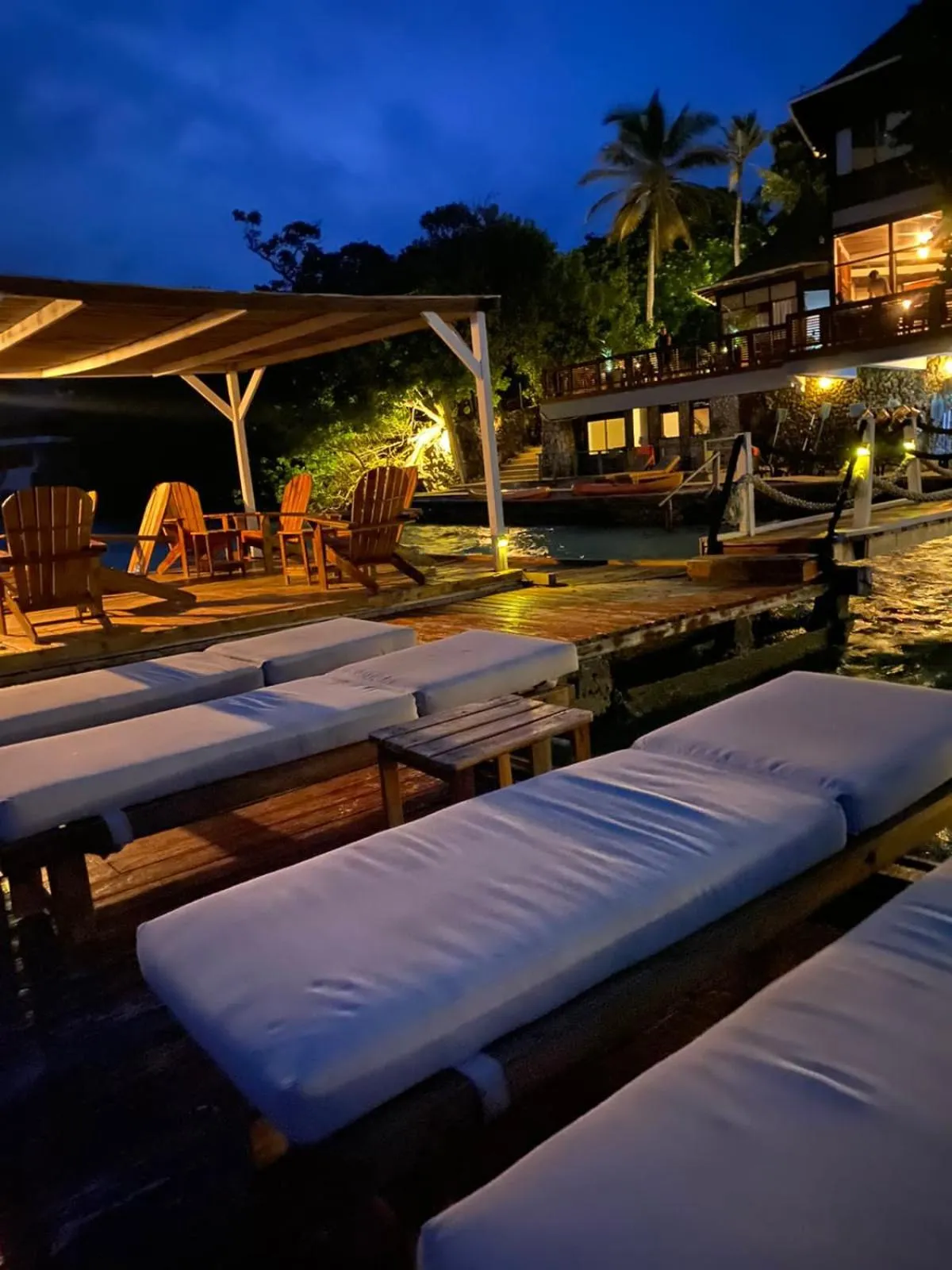 Property building in Rosario EcoHotel